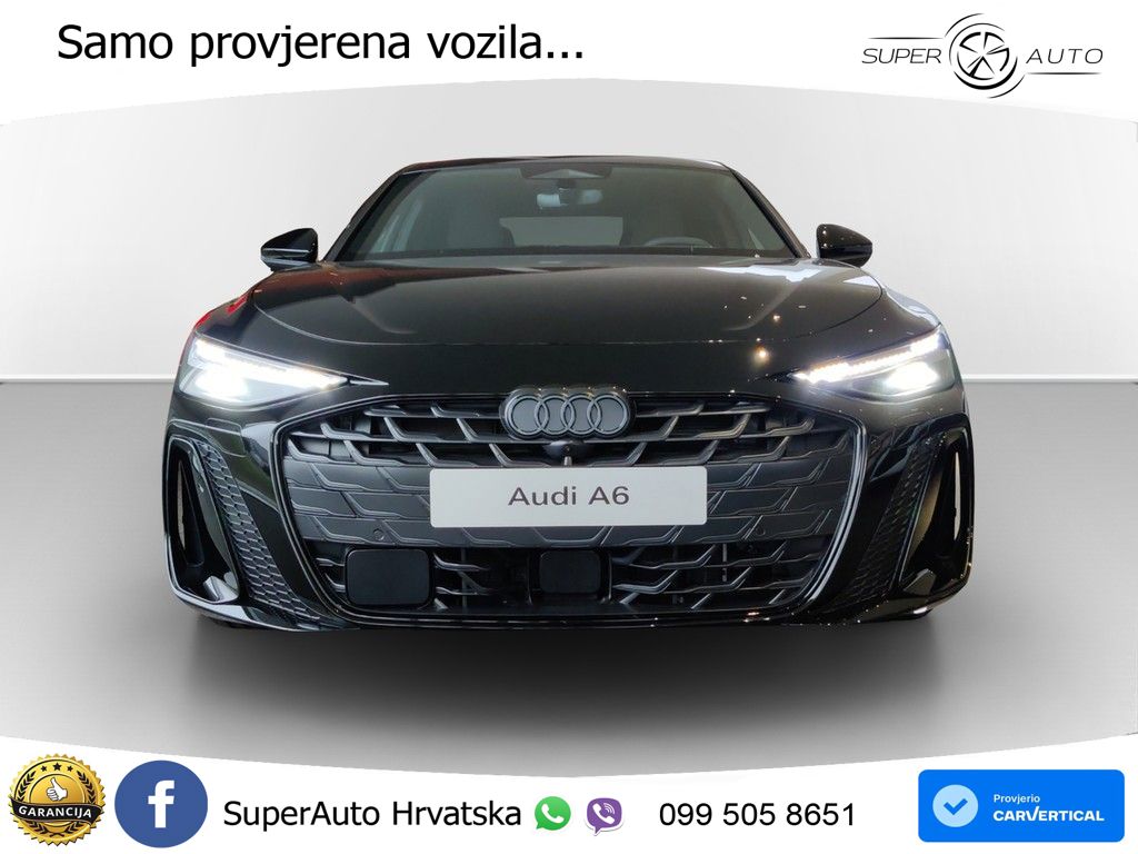 Audi A6 2.0 TDI (204 KS) quattro S tronic S line LED+GR SJED+ACC