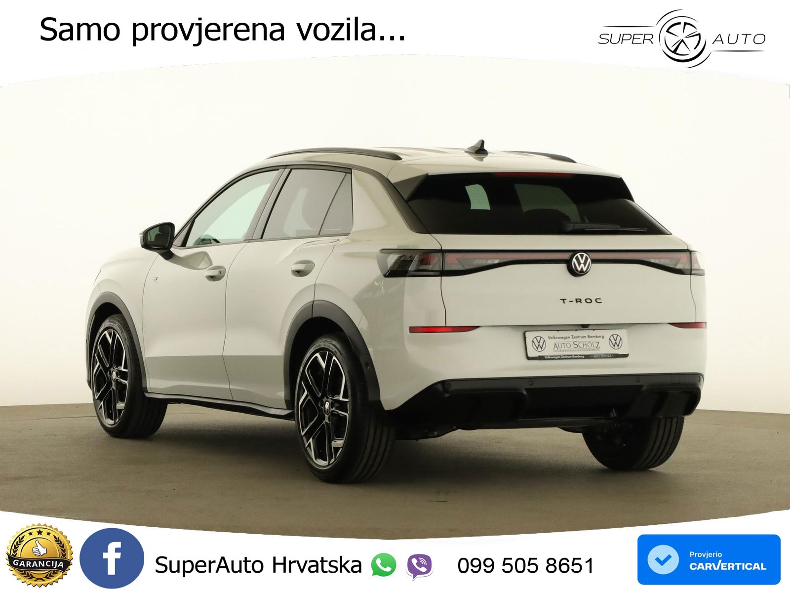 Volkswagen T-Roc II 1.5 eTSI (150 KS)  DSG LED+GR SJED+ACC