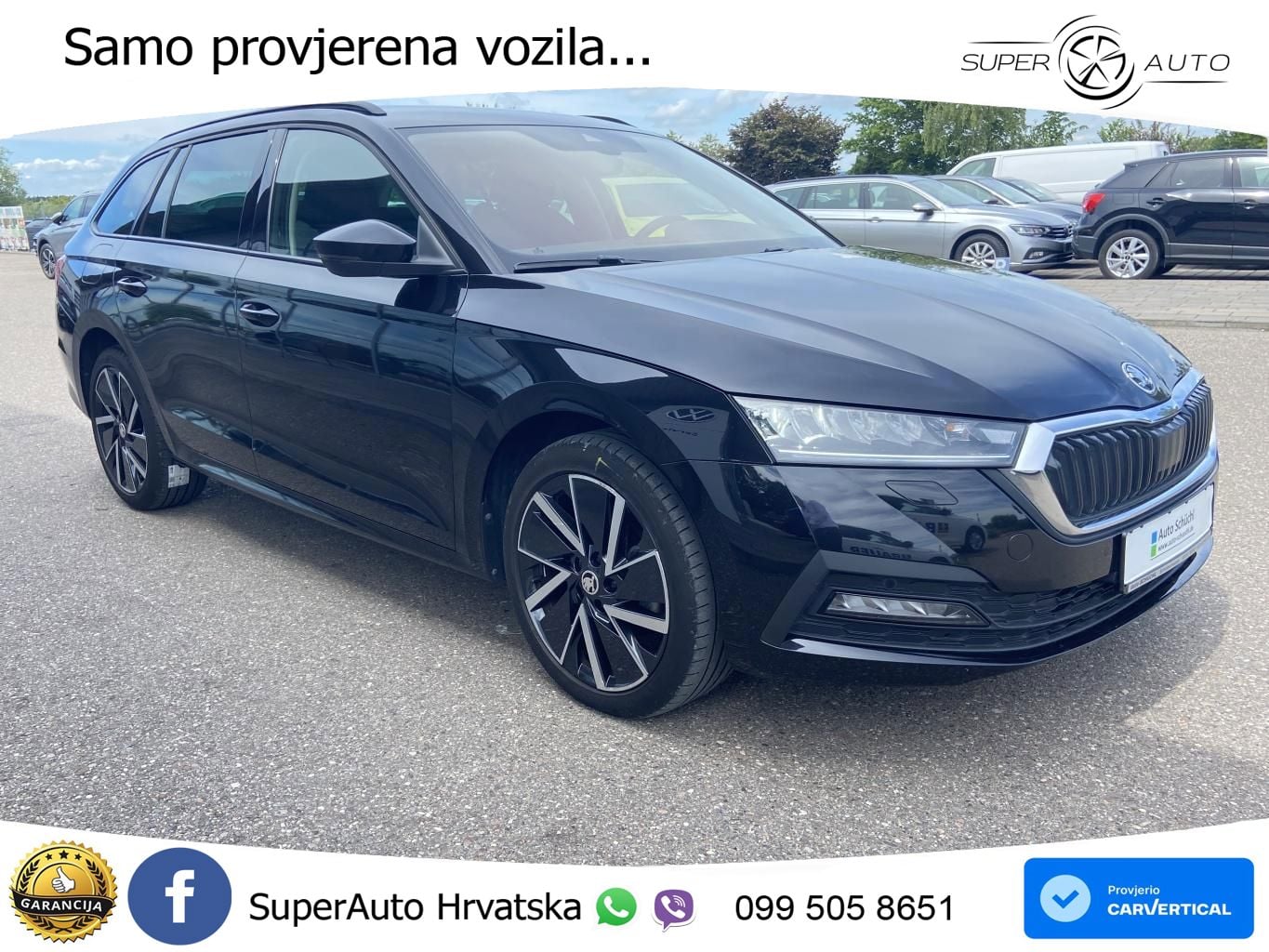 Škoda Octavia Combi 2.0 TDI (150 KS) DSG LED+GR SJED+ACC