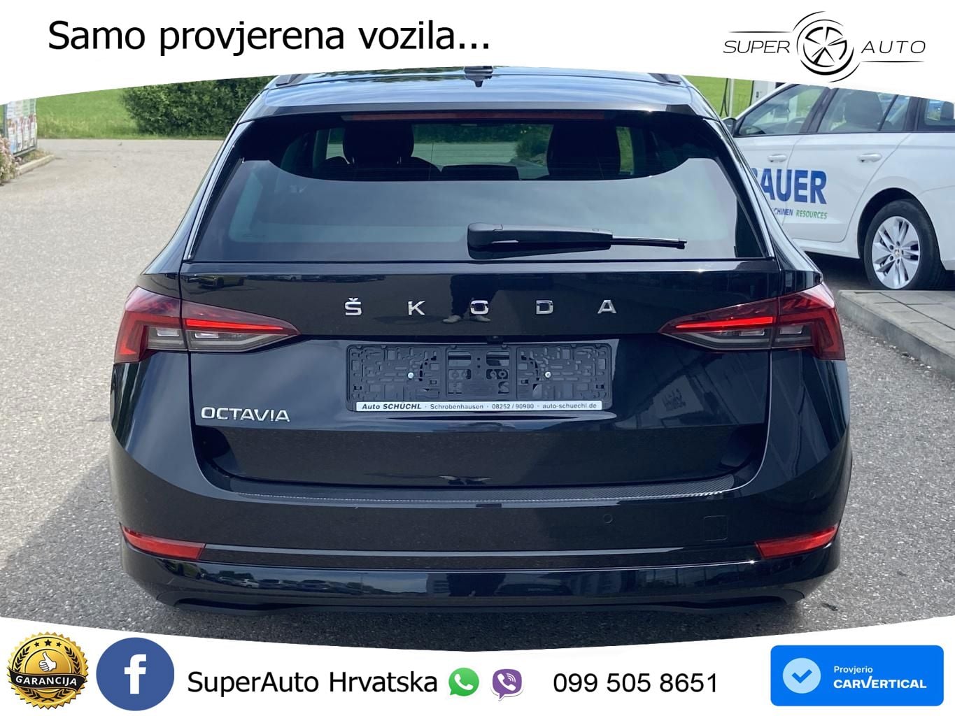 Škoda Octavia Combi 2.0 TDI (150 KS) DSG LED+GR SJED+ACC