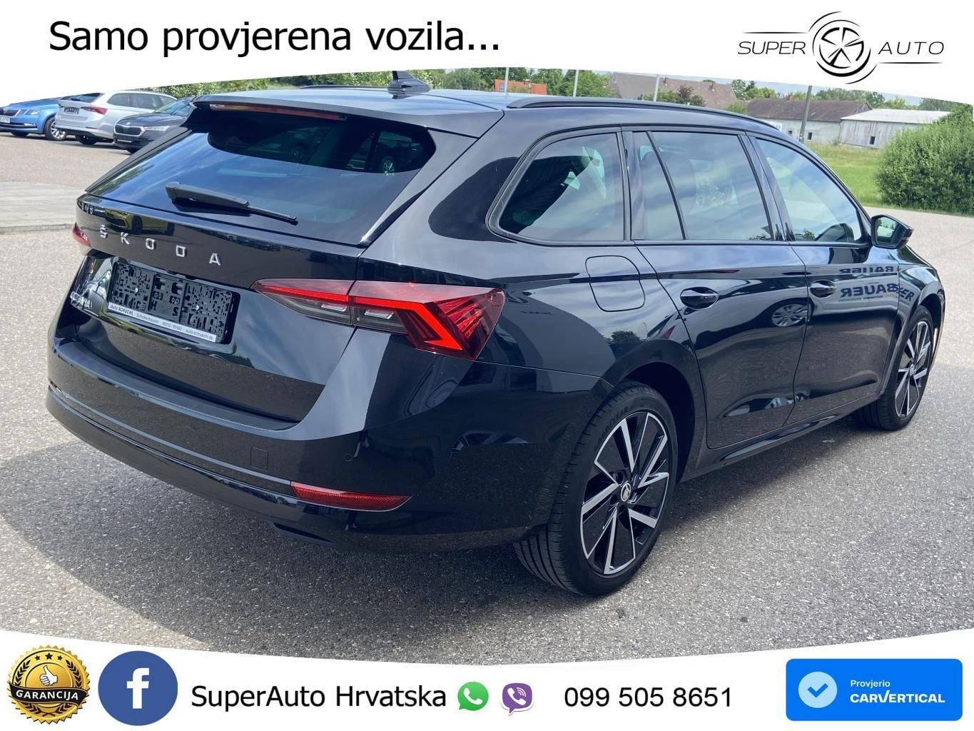 Škoda Octavia Combi 2.0 TDI (150 KS) DSG LED+GR SJED+ACC