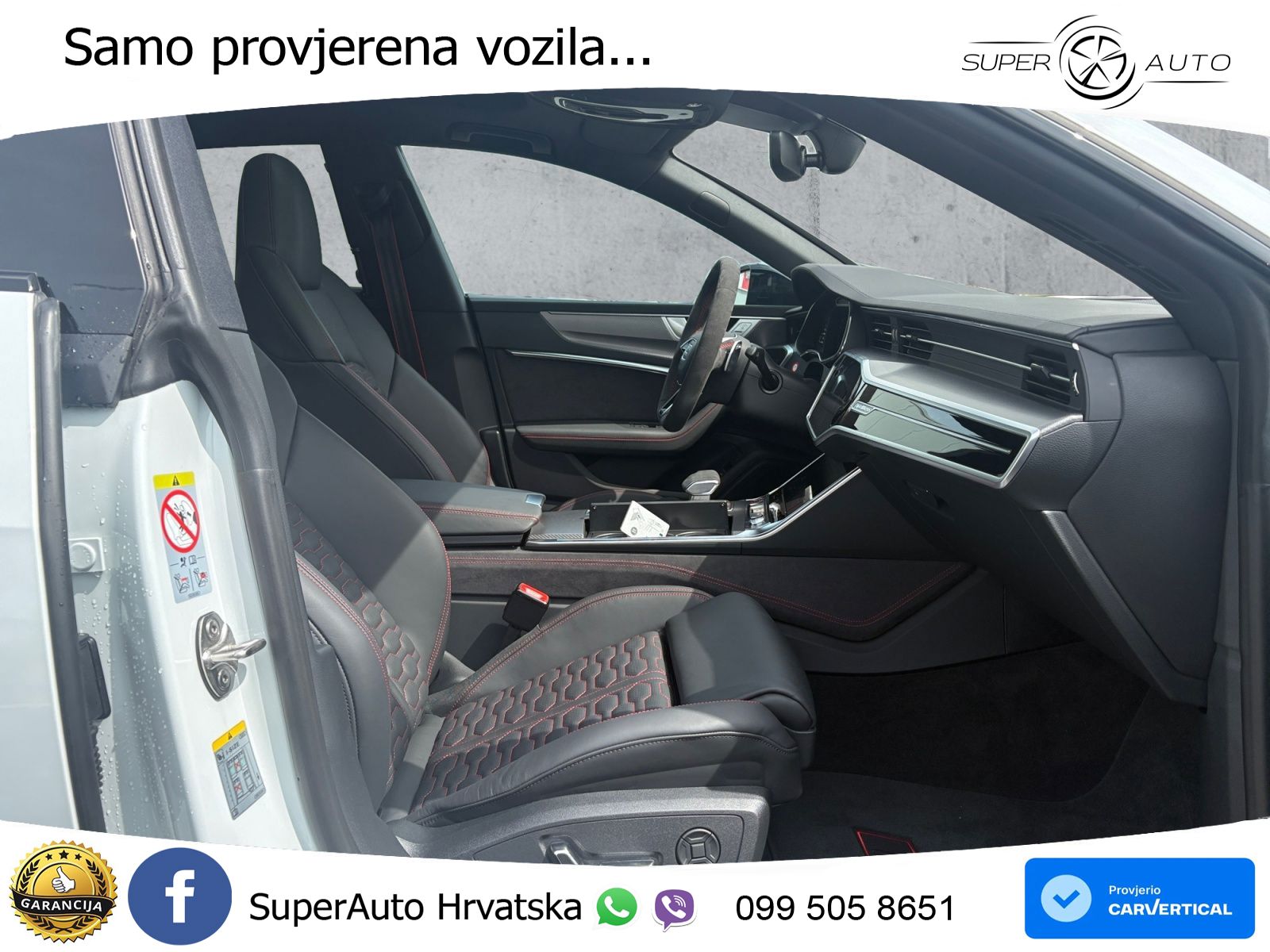 Audi RS7 4.0 TFSI V8 (600 KS) quattro tiptronic MATRIX+GR SJED+KAM