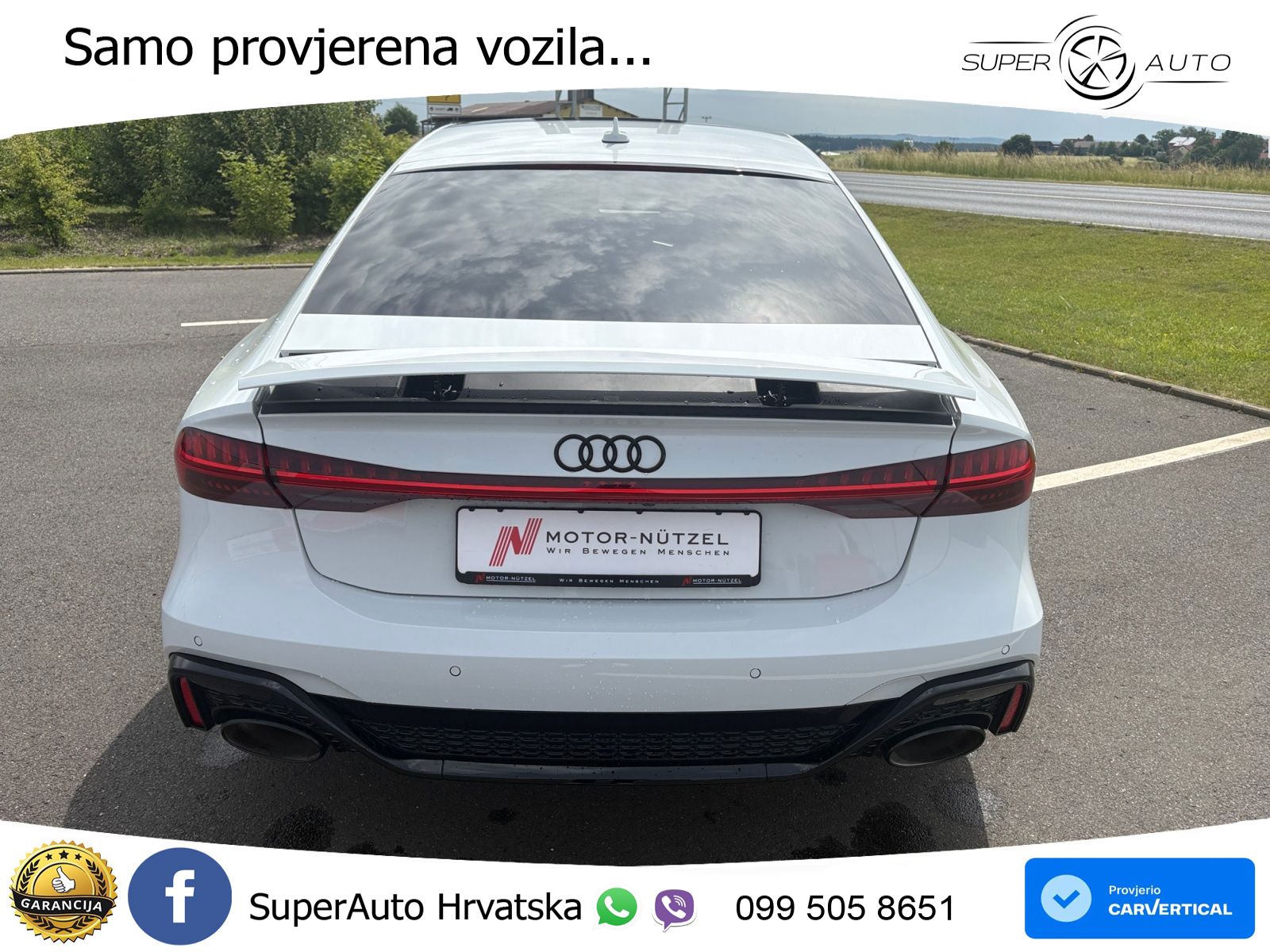 Audi RS7 4.0 TFSI V8 (600 KS) quattro tiptronic MATRIX+GR SJED+KAM