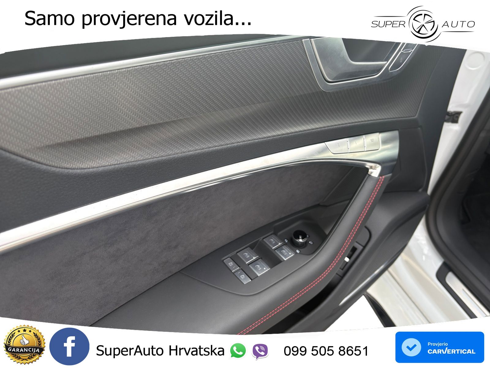 Audi RS7 4.0 TFSI V8 (600 KS) quattro tiptronic MATRIX+GR SJED+KAM