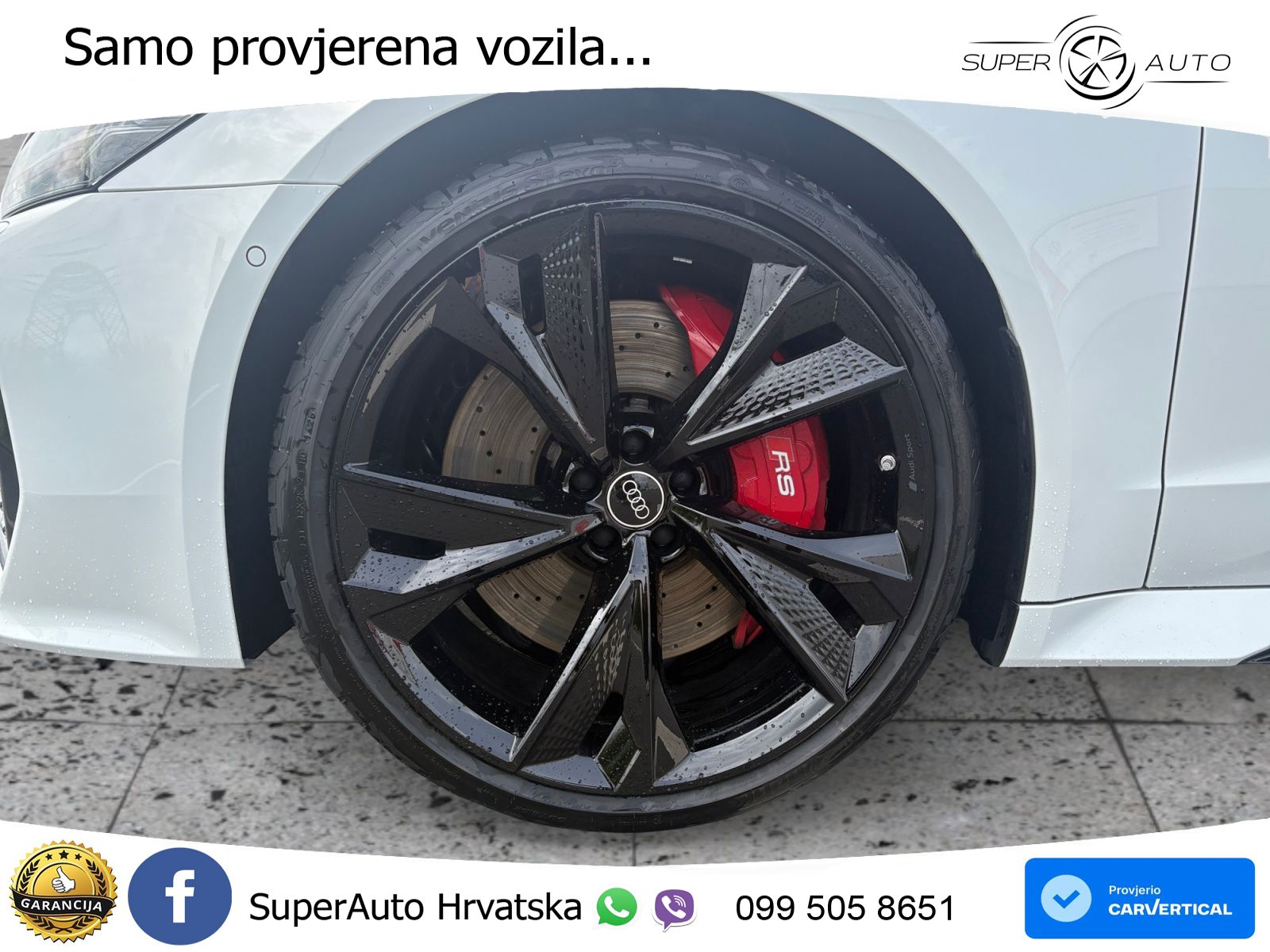 Audi RS7 4.0 TFSI V8 (600 KS) quattro tiptronic MATRIX+GR SJED+KAM
