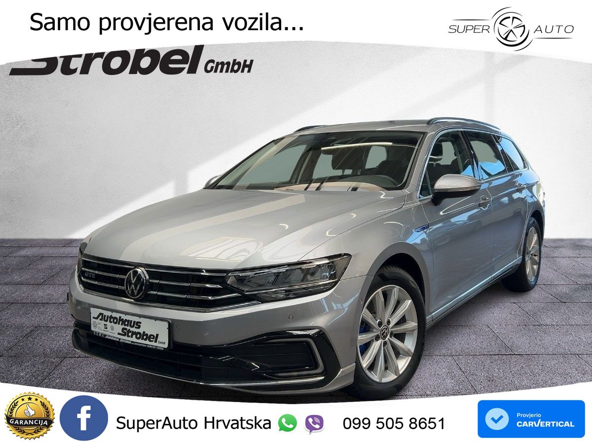 Volkswagen Passat Variant GTE 1.4 TSI (218 KS) DSG LED+GR SJED+ACC