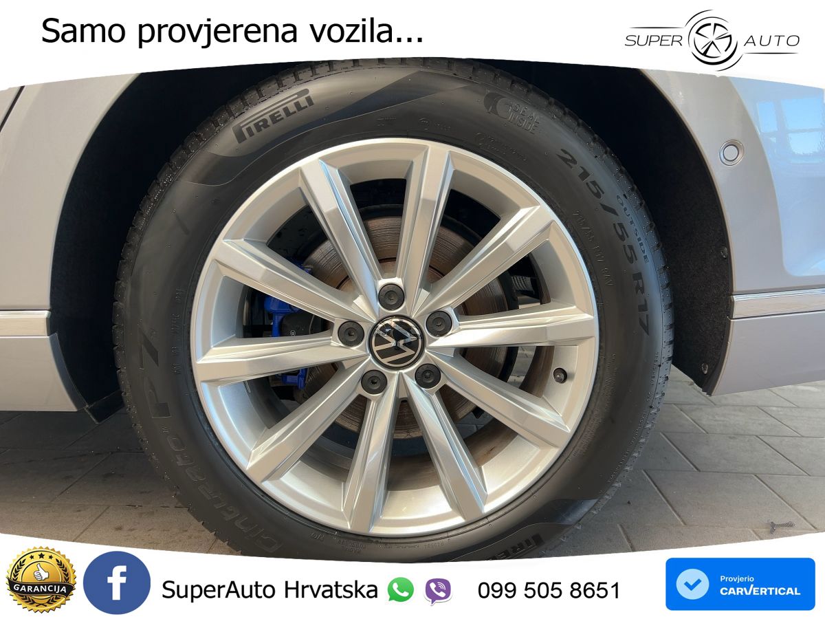 Volkswagen Passat Variant GTE 1.4 TSI (218 KS) DSG LED+GR SJED+ACC