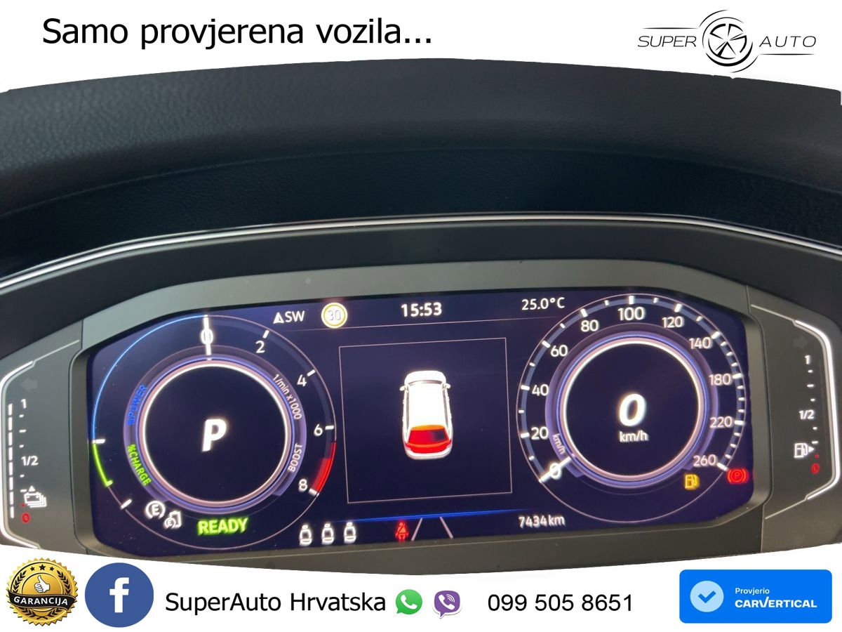 Volkswagen Passat Variant GTE 1.4 TSI (218 KS) DSG LED+GR SJED+ACC