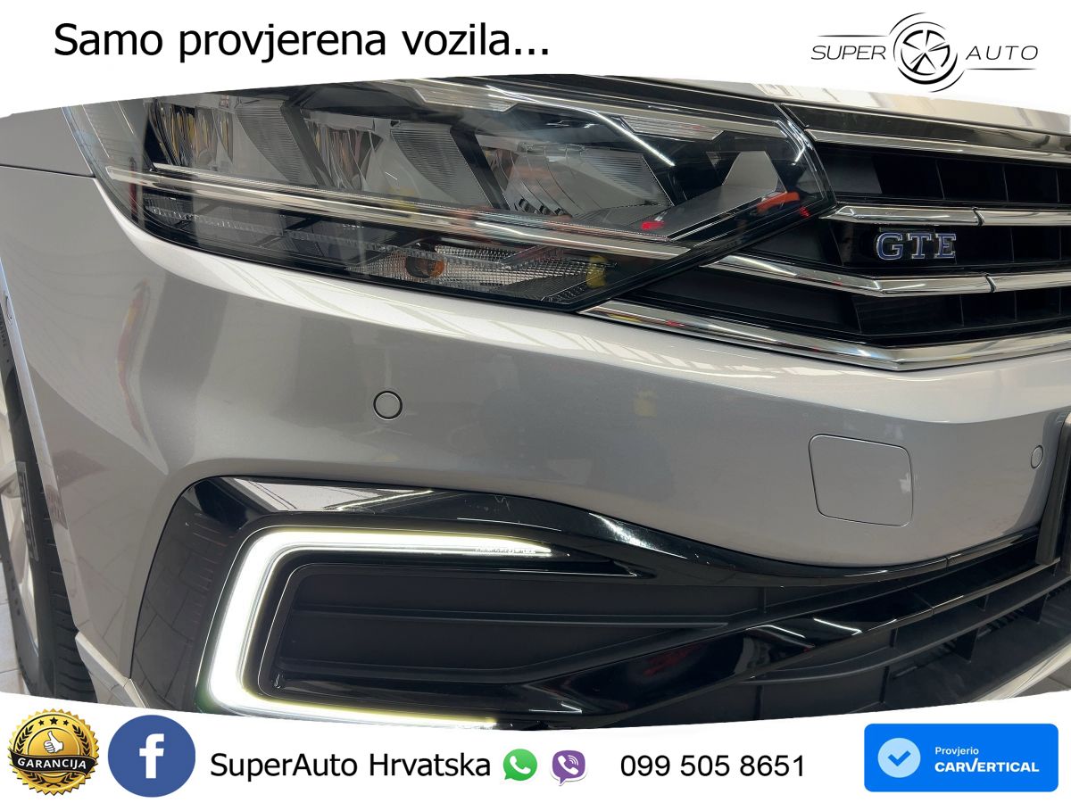 Volkswagen Passat Variant GTE 1.4 TSI (218 KS) DSG LED+GR SJED+ACC