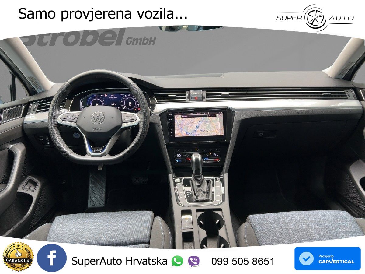 Volkswagen Passat Variant GTE 1.4 TSI (218 KS) DSG LED+GR SJED+ACC
