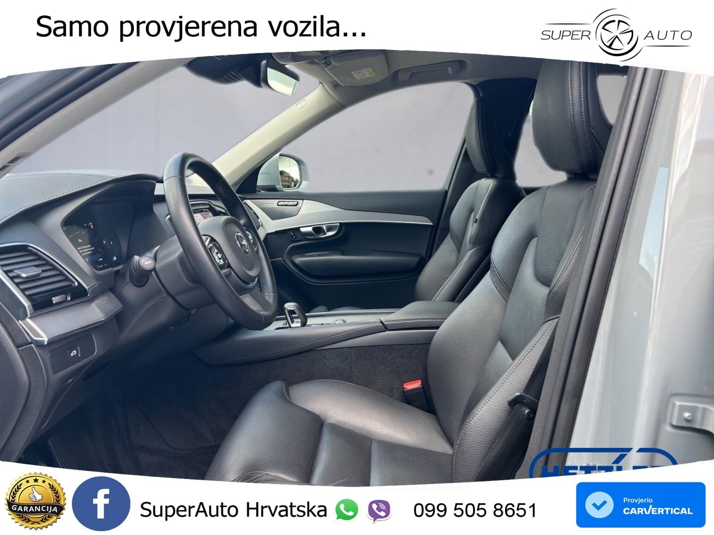 Volvo XC90 2.0 B5 Diesel AWD Automatic LED+GR SJED+ACC