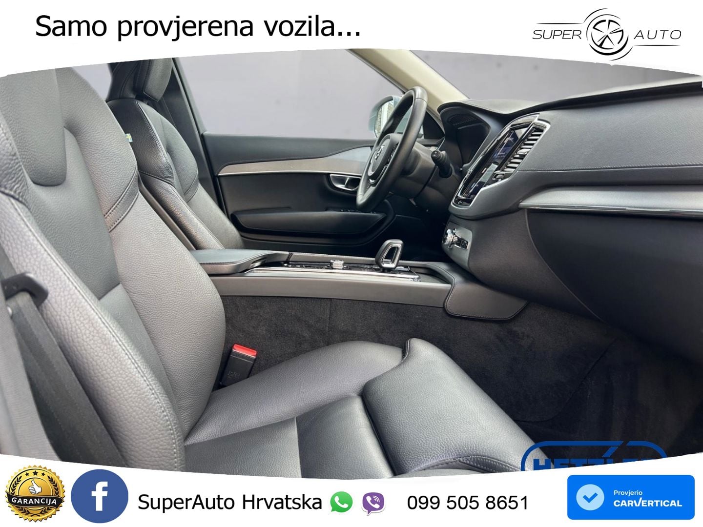 Volvo XC90 2.0 B5 Diesel AWD Automatic LED+GR SJED+ACC
