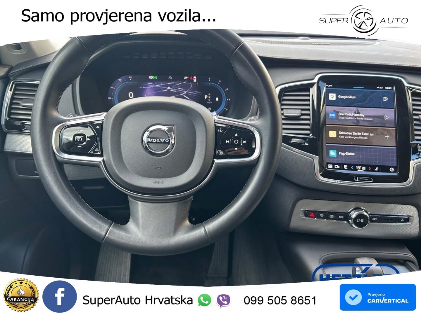 Volvo XC90 2.0 B5 Diesel AWD Automatic LED+GR SJED+ACC