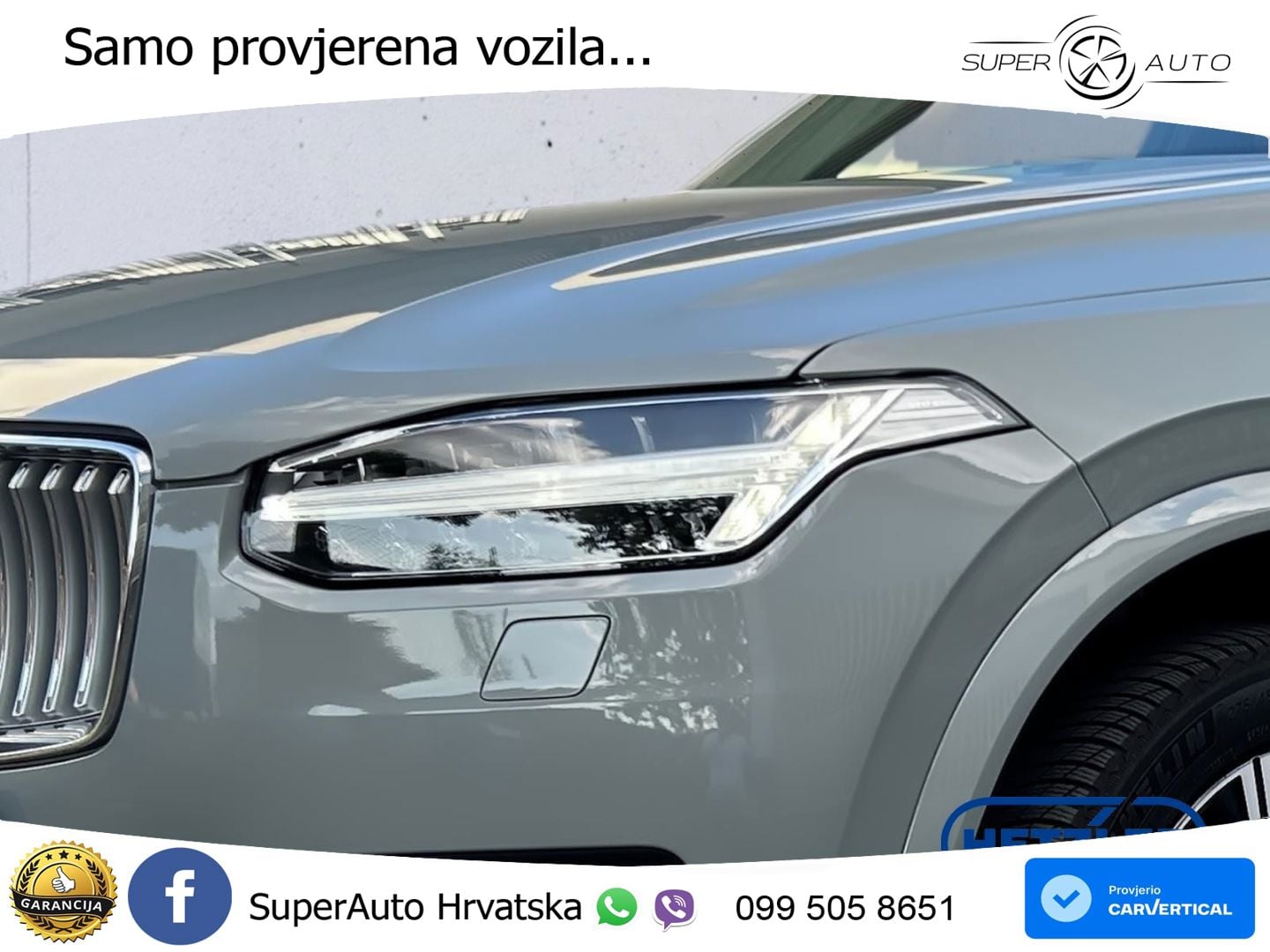 Volvo XC90 2.0 B5 Diesel AWD Automatic LED+GR SJED+ACC