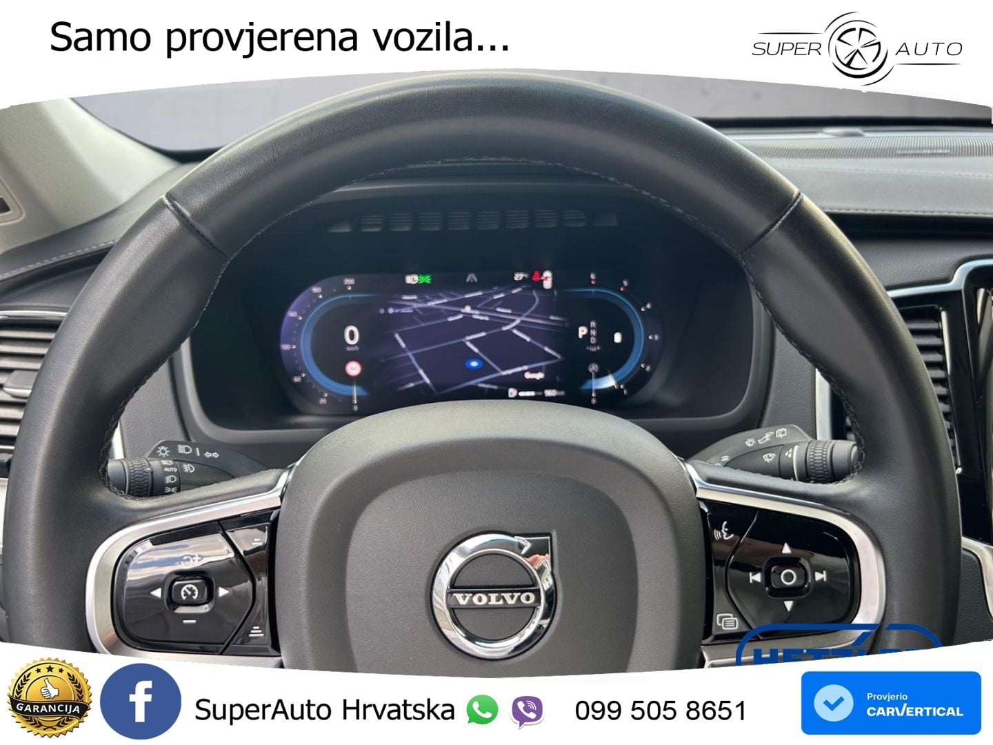 Volvo XC90 2.0 B5 Diesel AWD Automatic LED+GR SJED+ACC