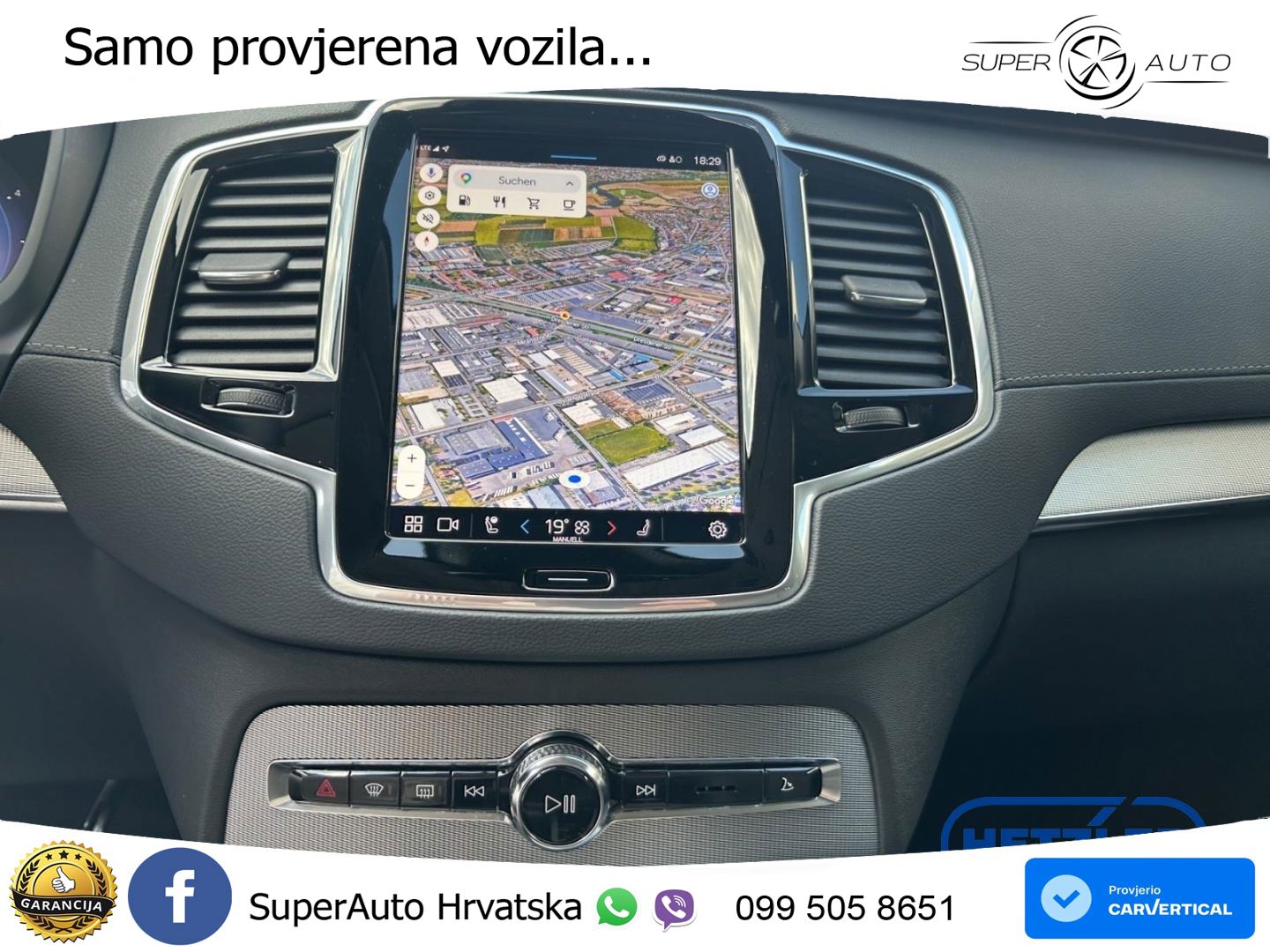 Volvo XC90 2.0 B5 Diesel AWD Automatic LED+GR SJED+ACC