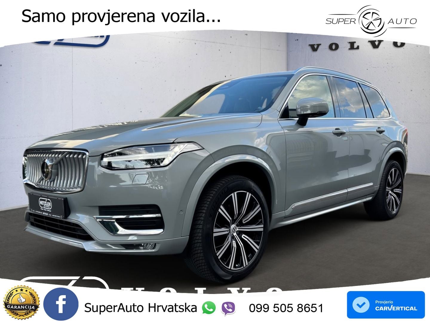 Volvo XC90 2.0 B5 Diesel AWD Automatic LED+GR SJED+ACC
