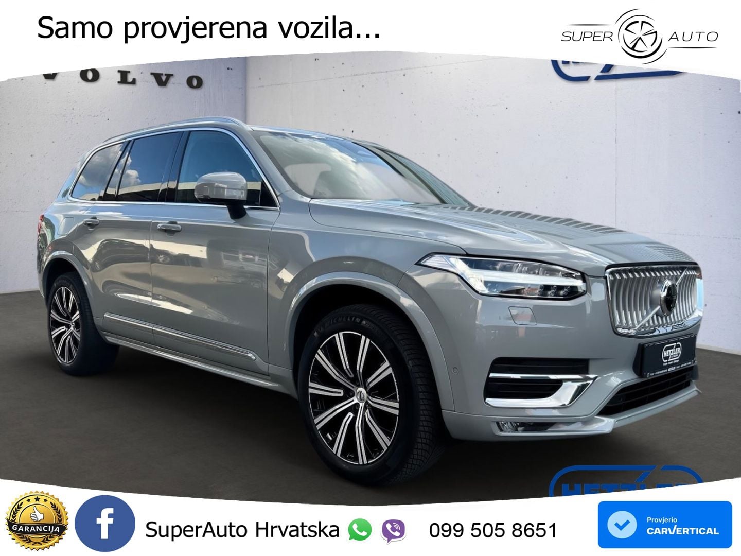 Volvo XC90 2.0 B5 Diesel AWD Automatic LED+GR SJED+ACC