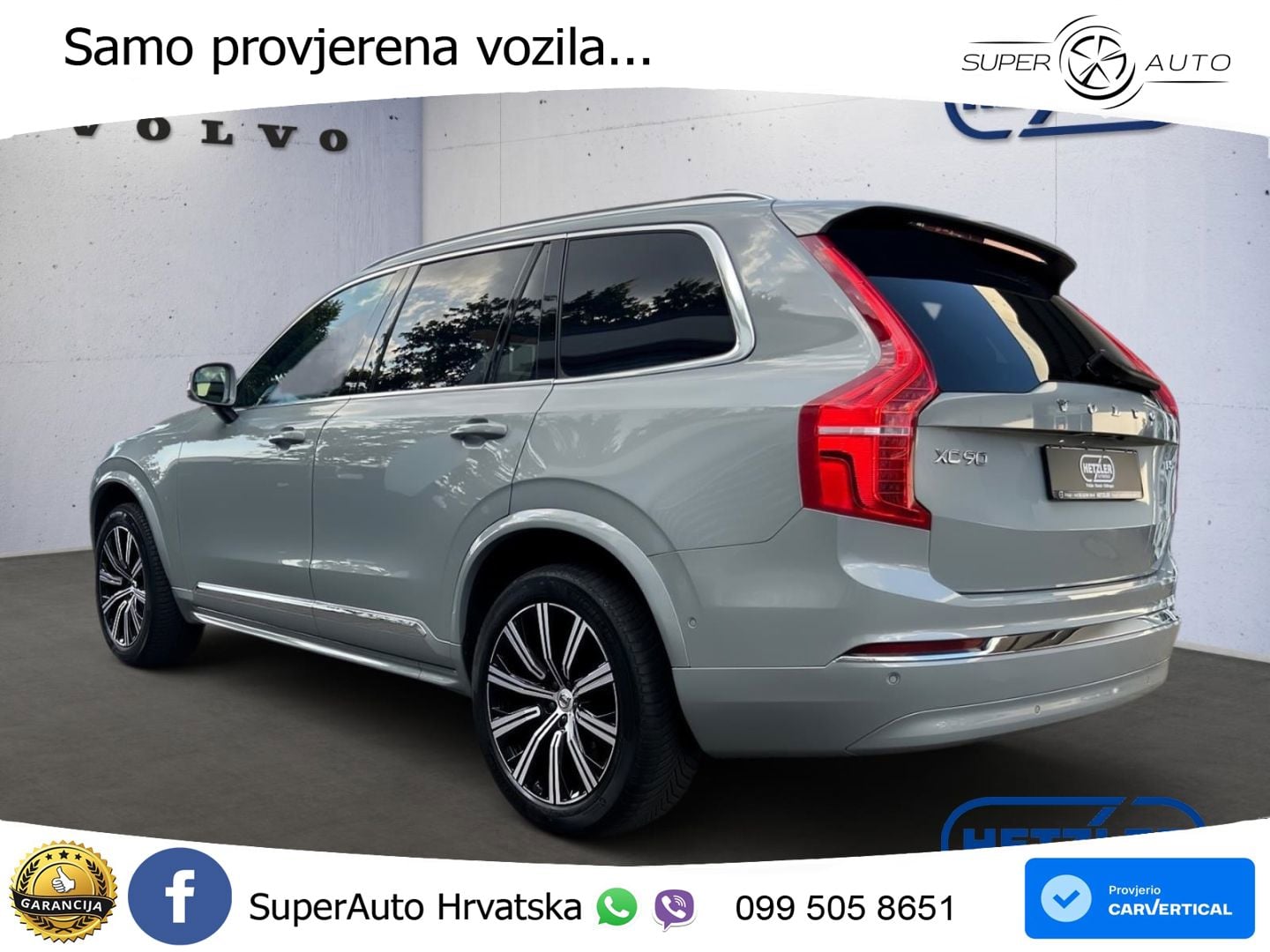 Volvo XC90 2.0 B5 Diesel AWD Automatic LED+GR SJED+ACC