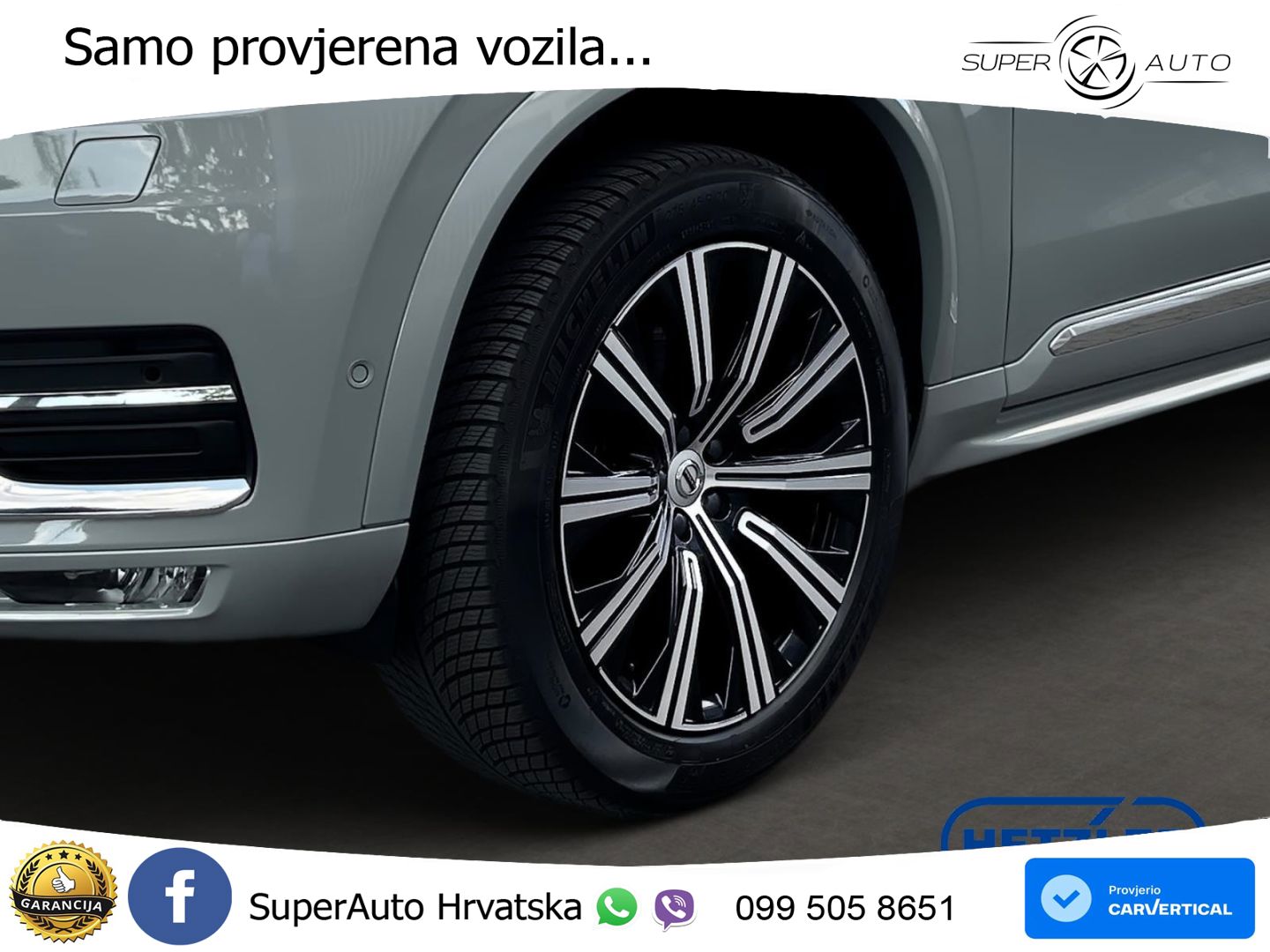Volvo XC90 2.0 B5 Diesel AWD Automatic LED+GR SJED+ACC