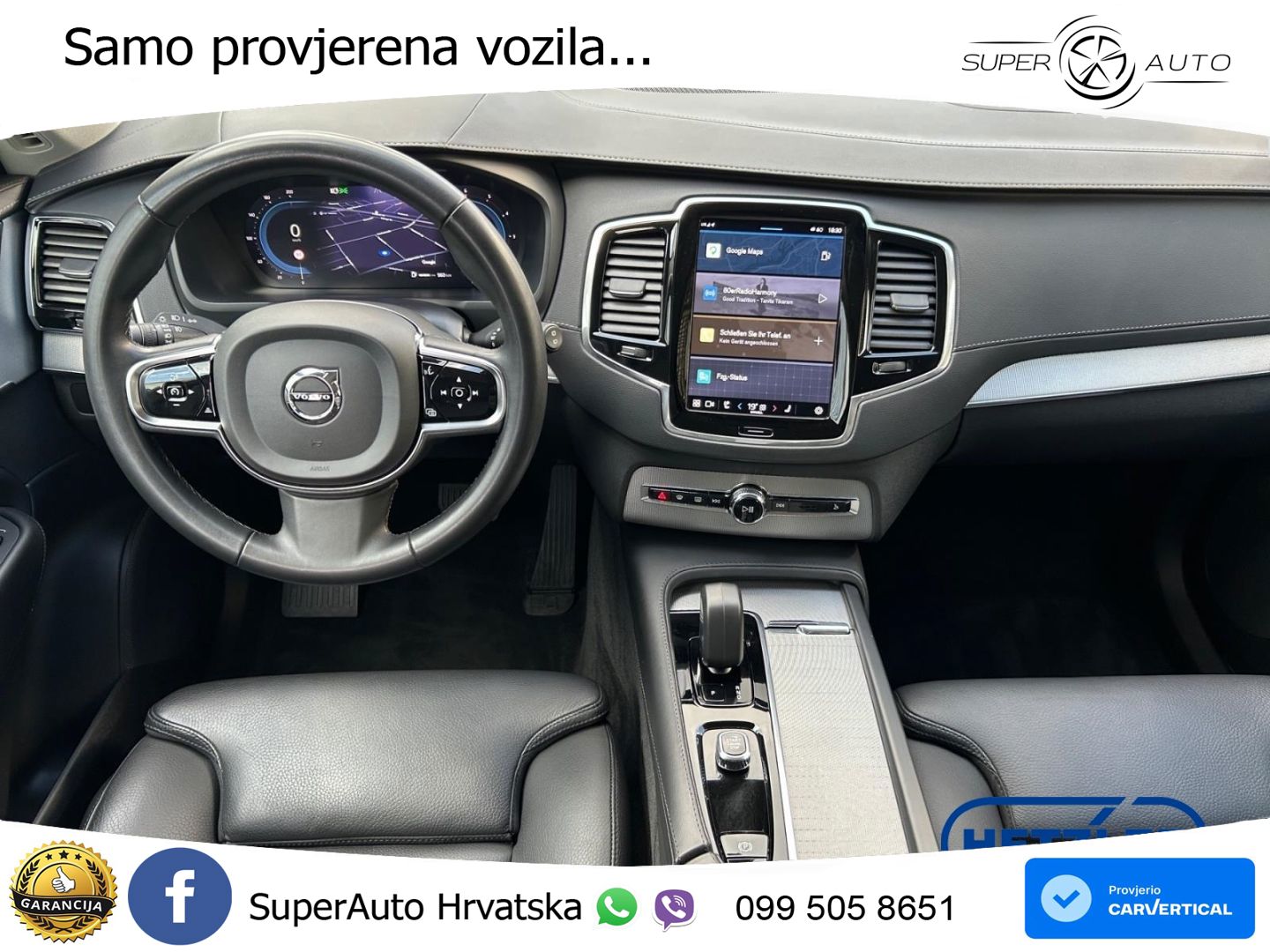 Volvo XC90 2.0 B5 Diesel AWD Automatic LED+GR SJED+ACC