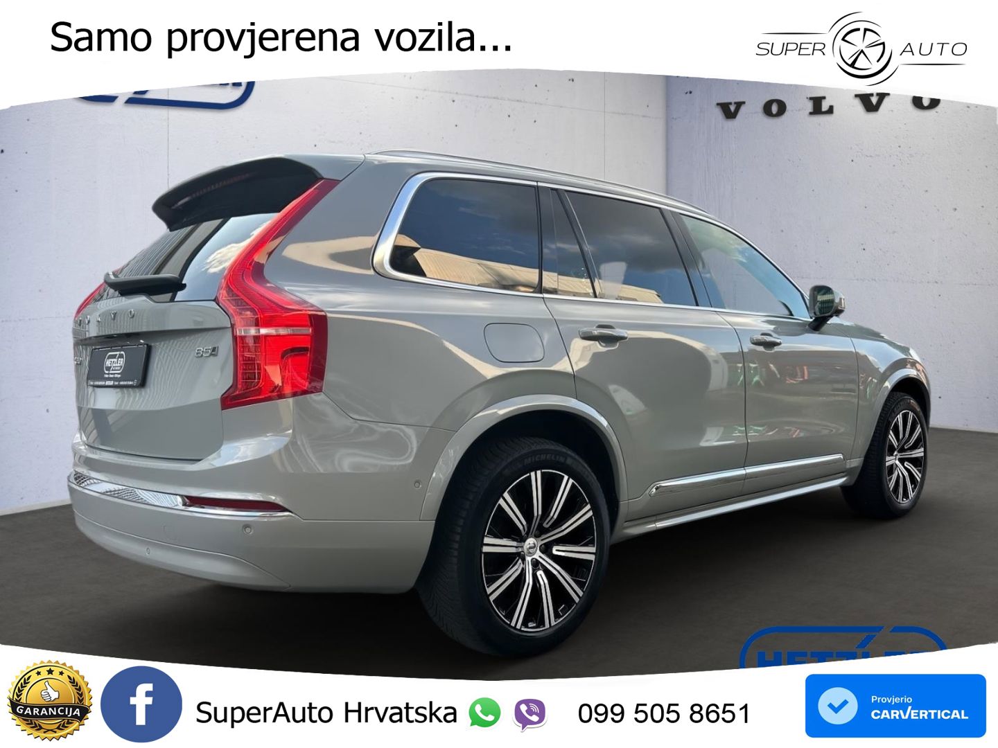 Volvo XC90 2.0 B5 Diesel AWD Automatic LED+GR SJED+ACC
