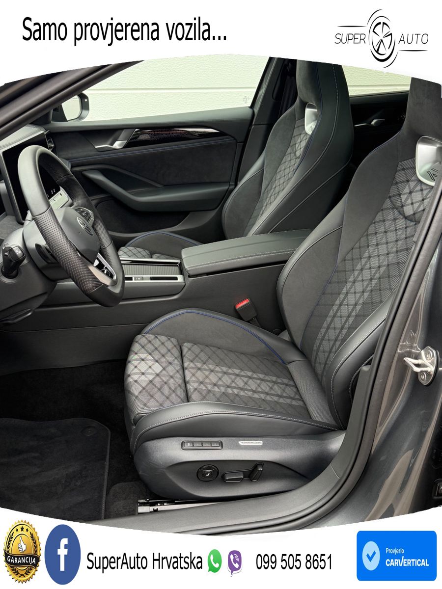 Volkswagen Passat Variant 2.0 TDI (193 KS) 4MOTION DSG R-Line LED+GR SJED+ACC
