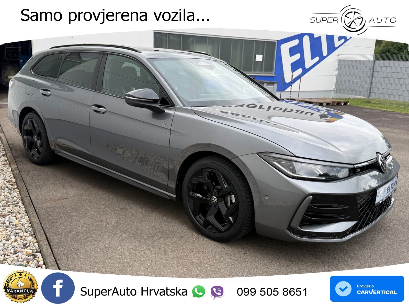 Volkswagen Passat Variant 2.0 TDI (193 KS) 4MOTION DSG R-Line LED+GR SJED+ACC
