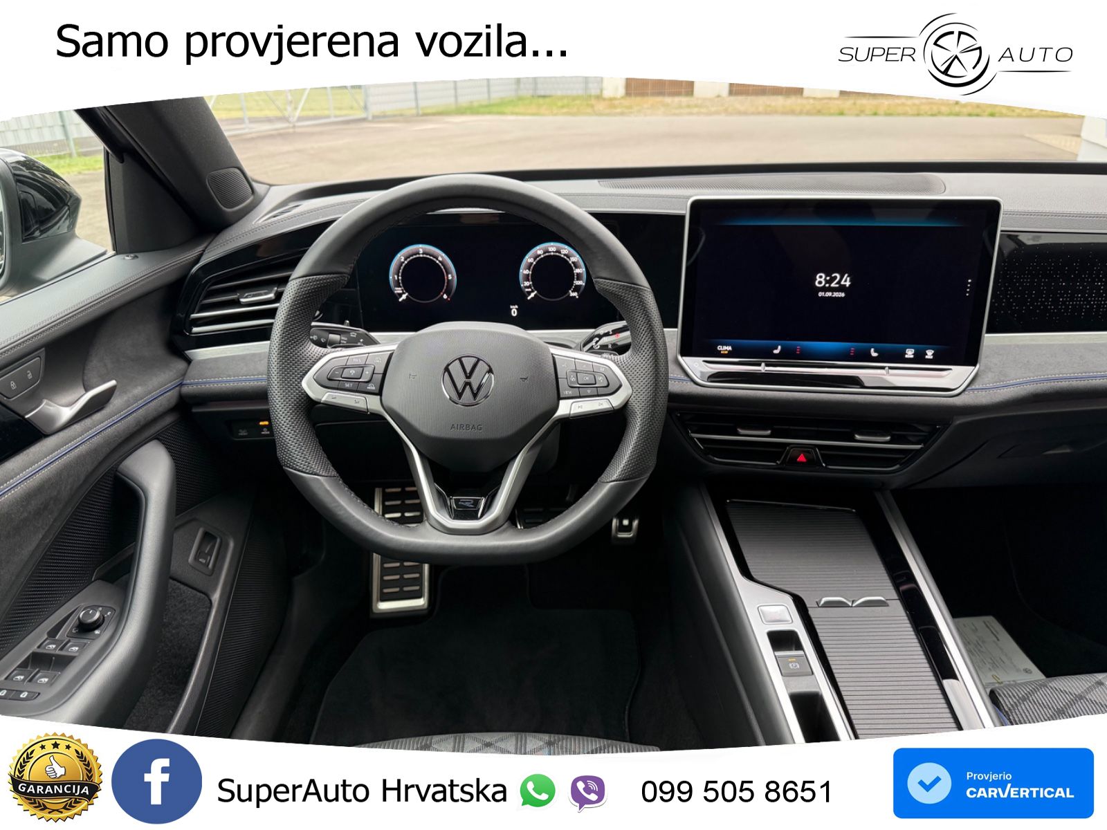 Volkswagen Passat Variant 2.0 TDI (193 KS) 4MOTION DSG R-Line LED+GR SJED+ACC