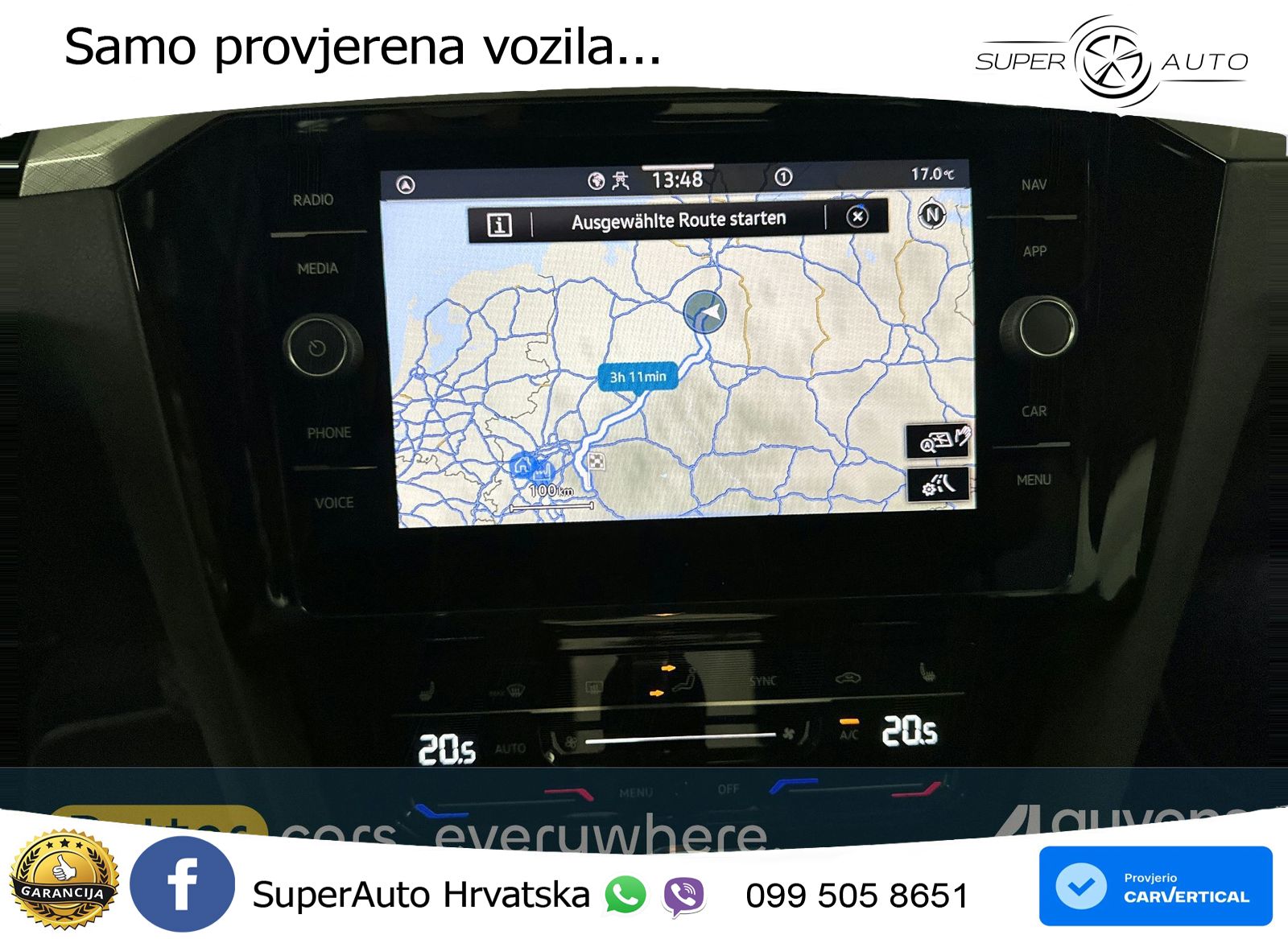 Volkswagen Passat Variant 2.0 TDI (150 KS) DSG Business