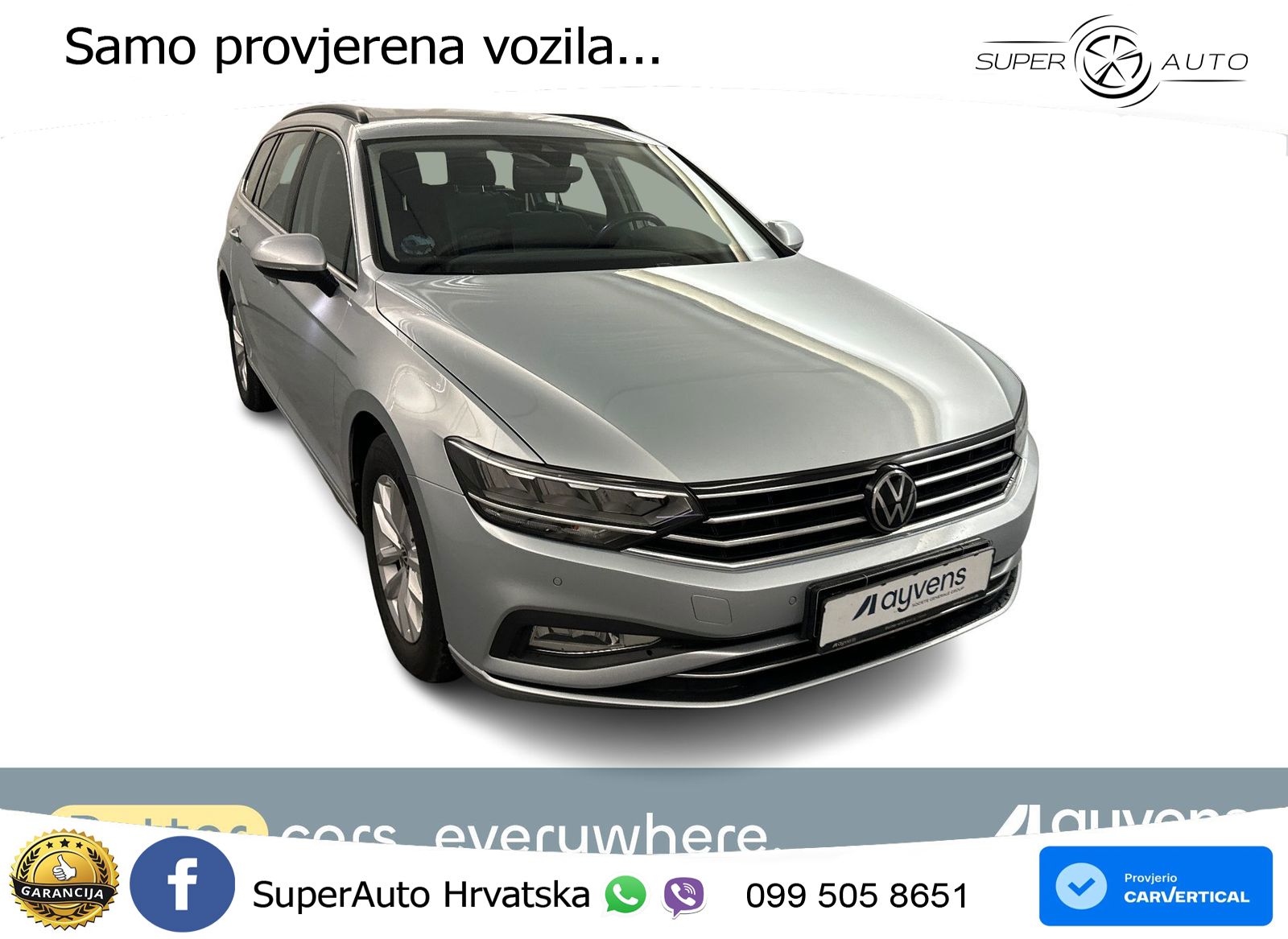 Volkswagen Passat Variant 2.0 TDI (150 KS) DSG Business