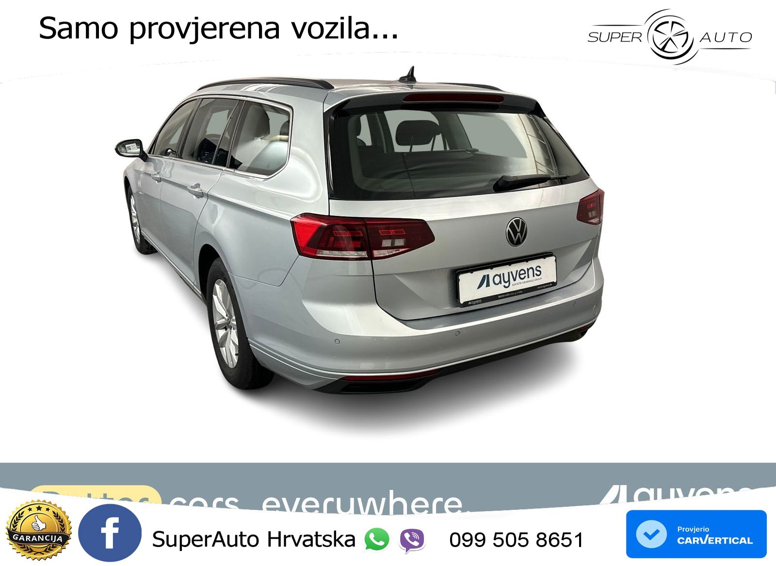 Volkswagen Passat Variant 2.0 TDI (150 KS) DSG Business