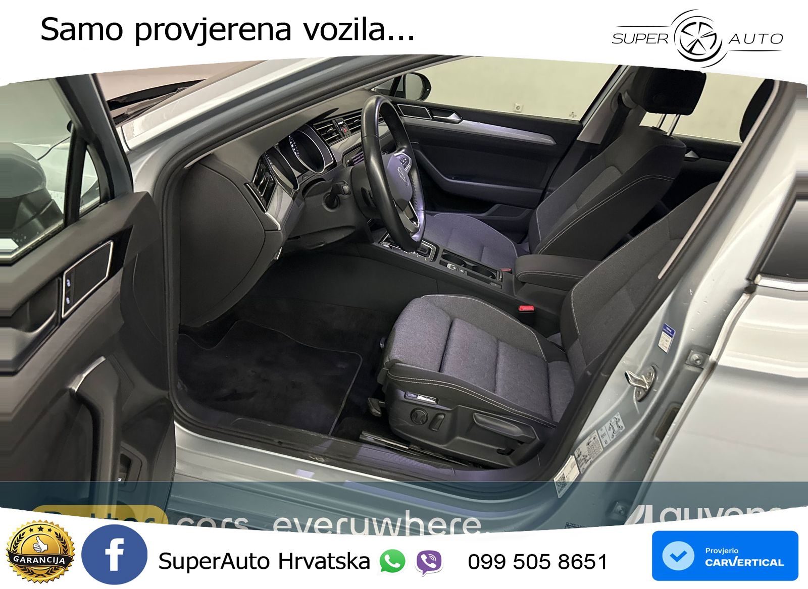 Volkswagen Passat Variant 2.0 TDI (150 KS) DSG Business