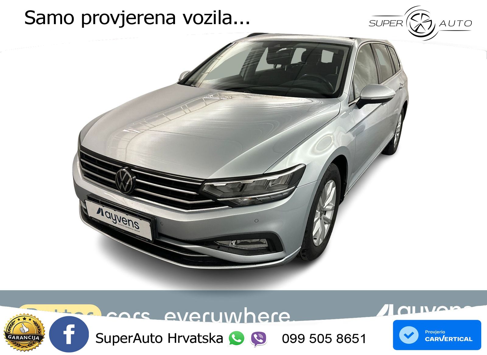 Volkswagen Passat Variant 2.0 TDI (150 KS) DSG Business