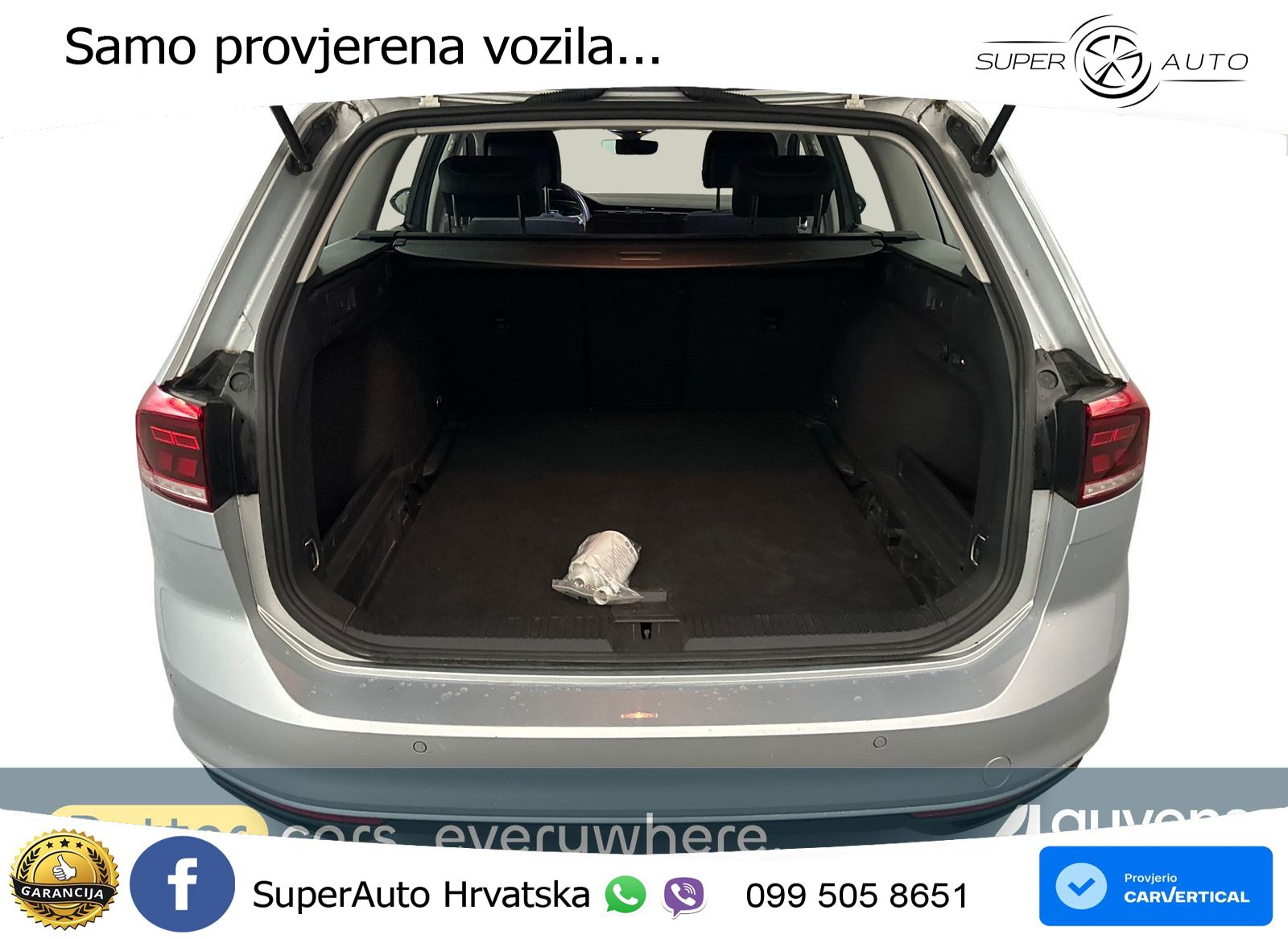 Volkswagen Passat Variant 2.0 TDI (150 KS) DSG Business
