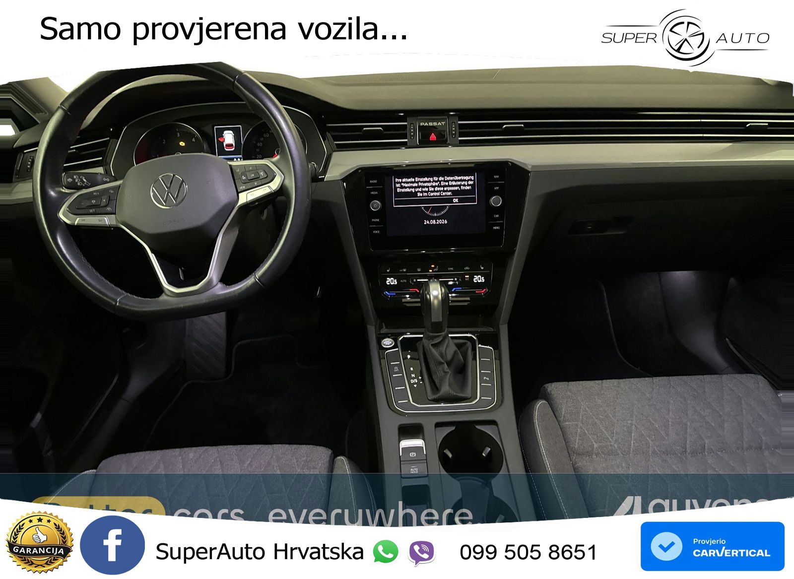 Volkswagen Passat Variant 2.0 TDI (150 KS) DSG Business