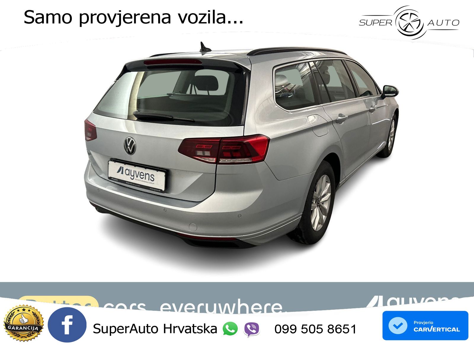 Volkswagen Passat Variant 2.0 TDI (150 KS) DSG Business