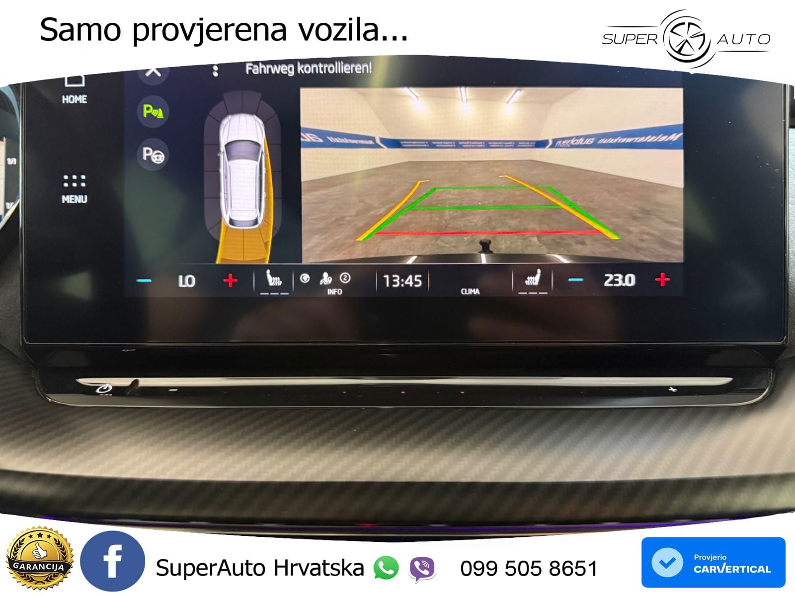 Škoda Octavia Combi RS 2.0 TDI (200 KS) DSG LED+GR SJED+ACC