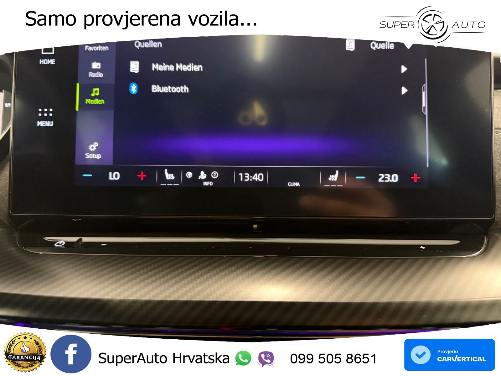 Škoda Octavia Combi RS 2.0 TDI (200 KS) DSG LED+GR SJED+ACC