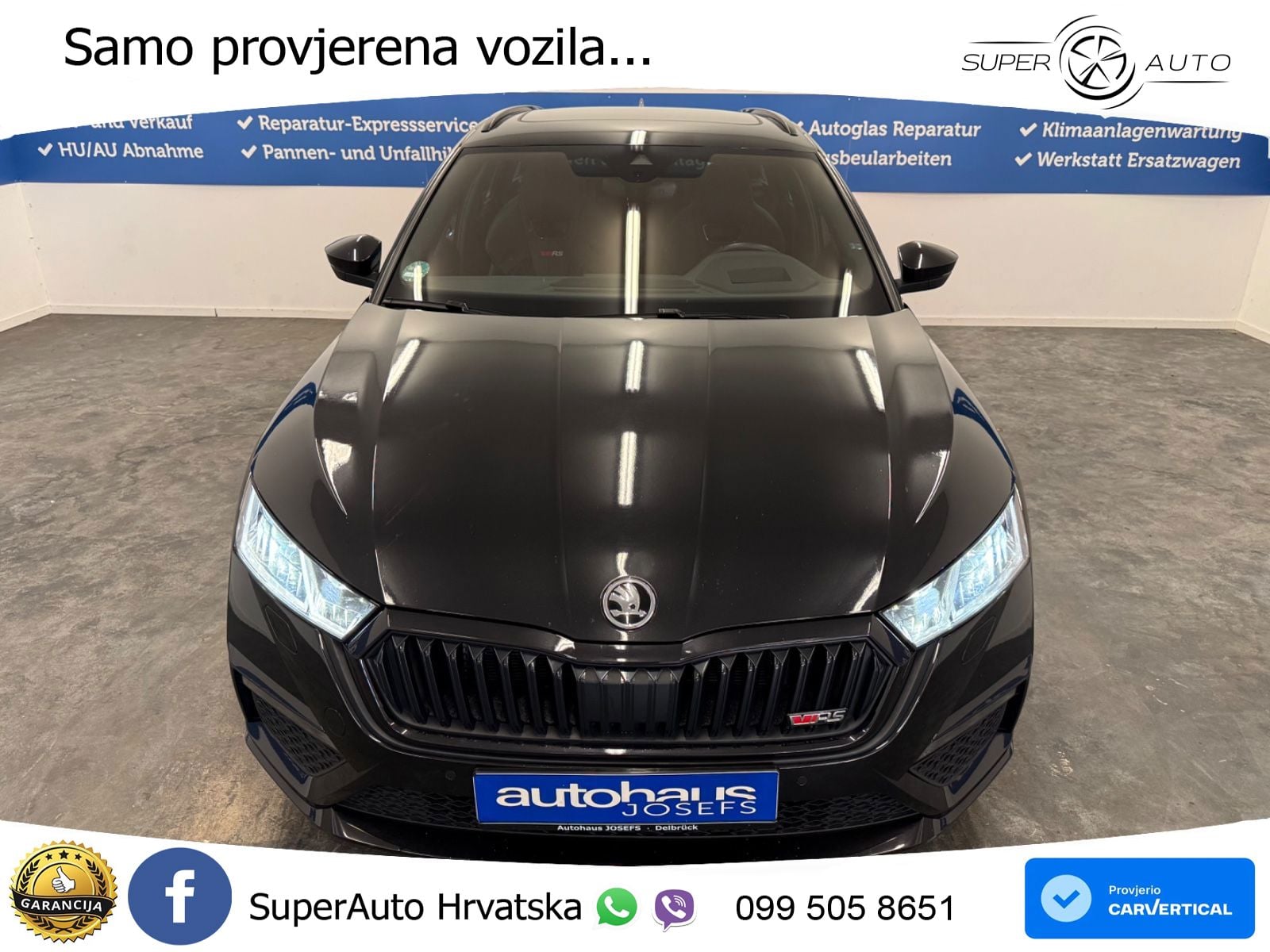 Škoda Octavia Combi RS 2.0 TDI (200 KS) DSG LED+GR SJED+ACC