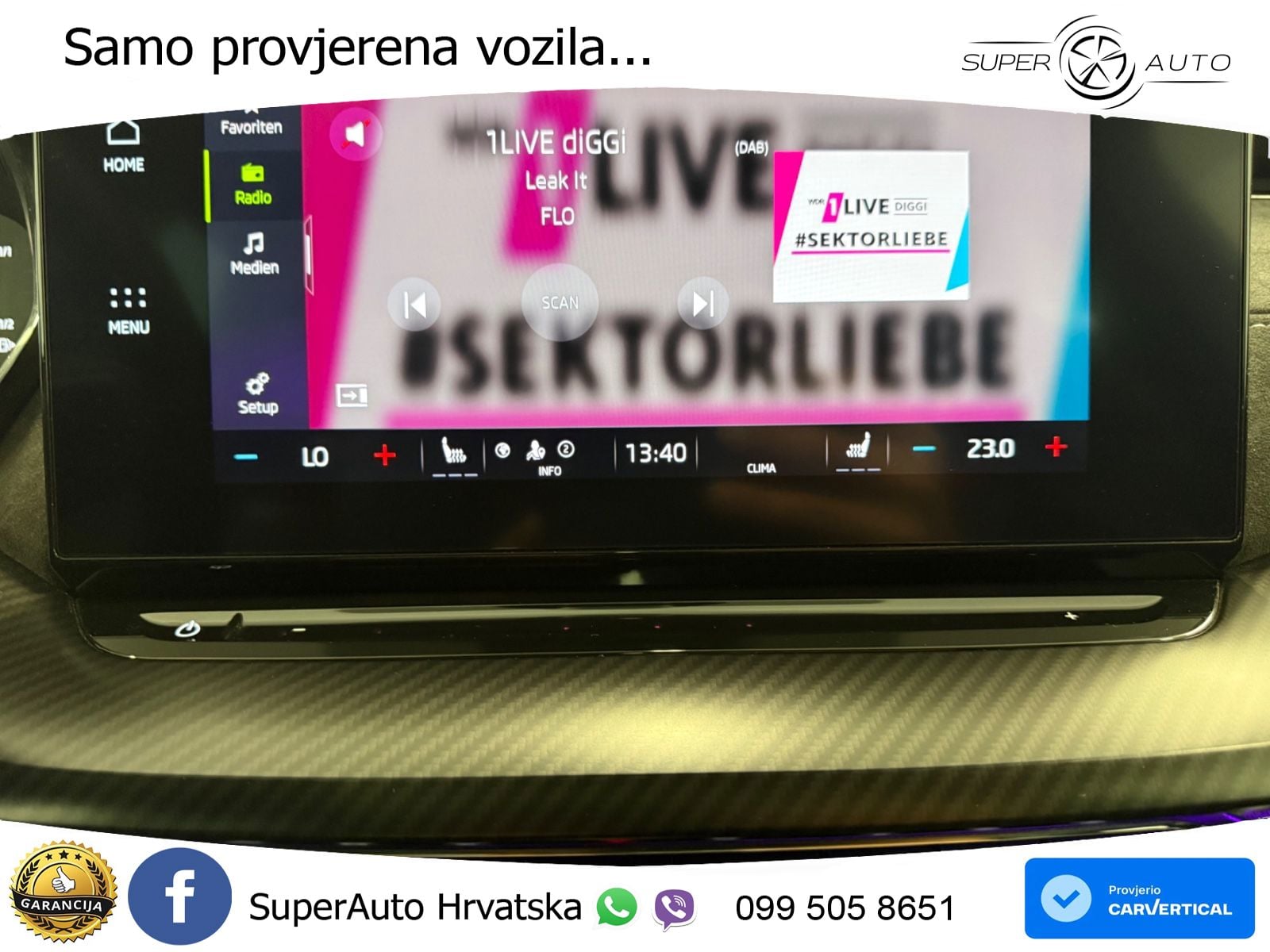 Škoda Octavia Combi RS 2.0 TDI (200 KS) DSG LED+GR SJED+ACC