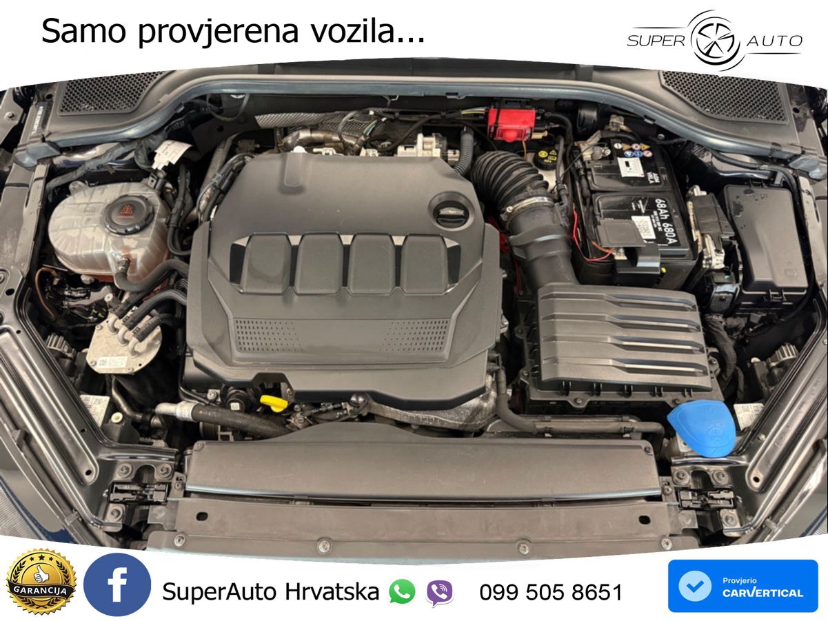 Škoda Octavia Combi RS 2.0 TDI (200 KS) DSG LED+GR SJED+ACC