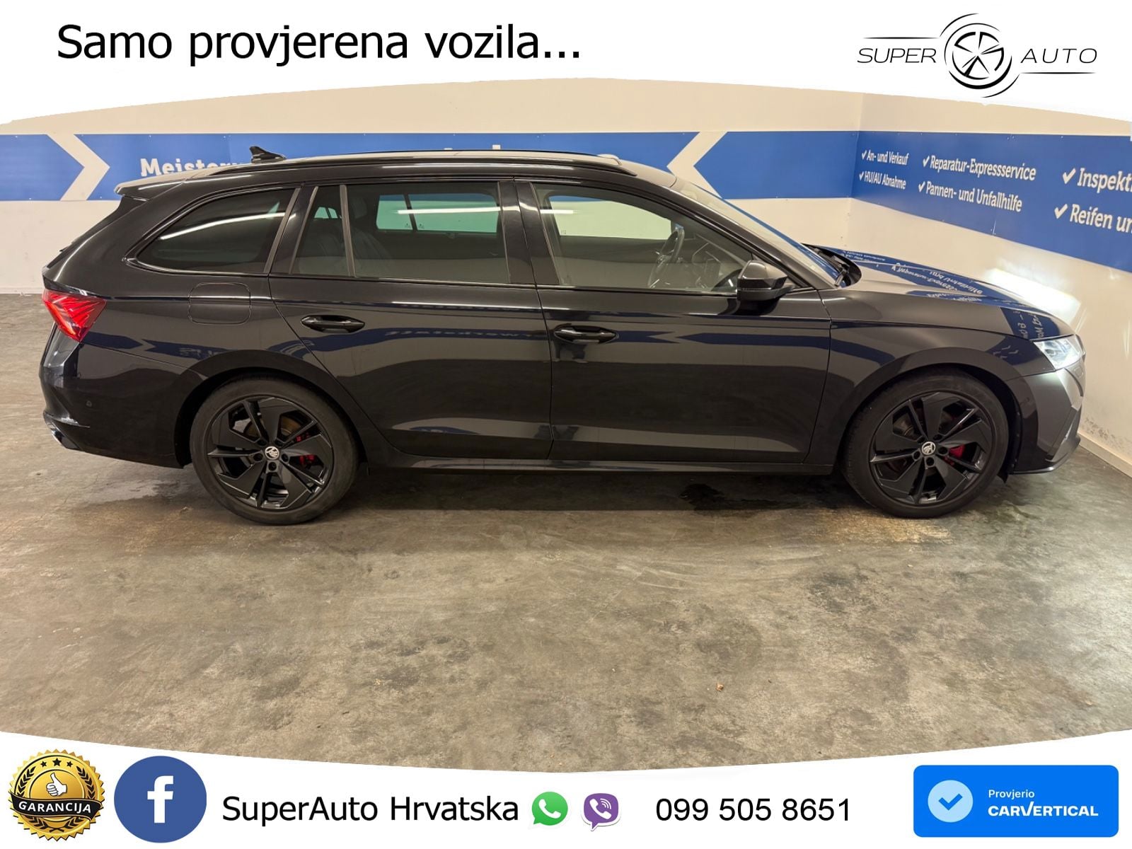 Škoda Octavia Combi RS 2.0 TDI (200 KS) DSG LED+GR SJED+ACC