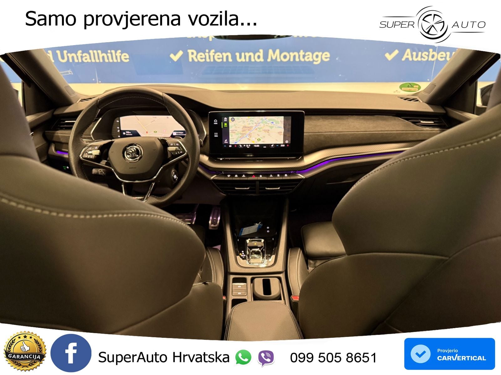 Škoda Octavia Combi RS 2.0 TDI (200 KS) DSG LED+GR SJED+ACC