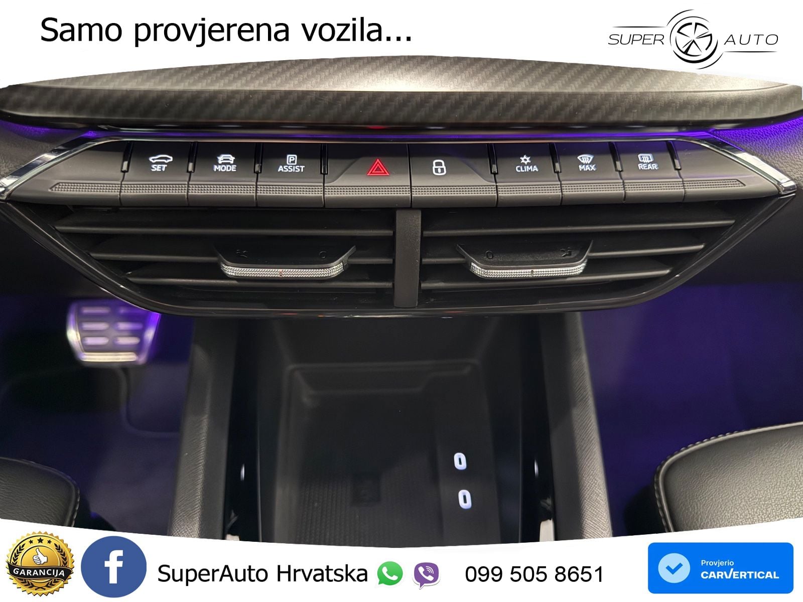 Škoda Octavia Combi RS 2.0 TDI (200 KS) DSG LED+GR SJED+ACC