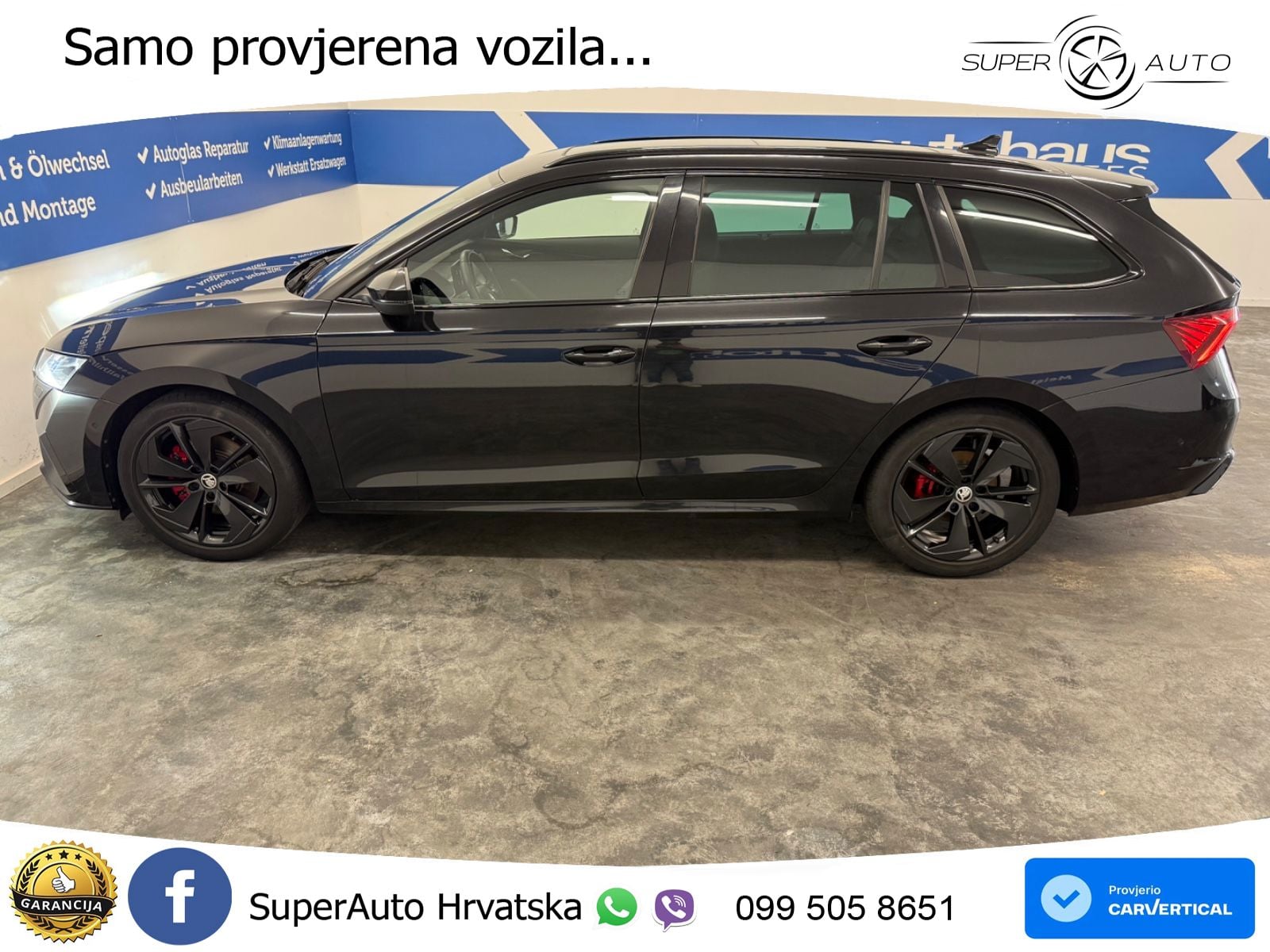 Škoda Octavia Combi RS 2.0 TDI (200 KS) DSG LED+GR SJED+ACC