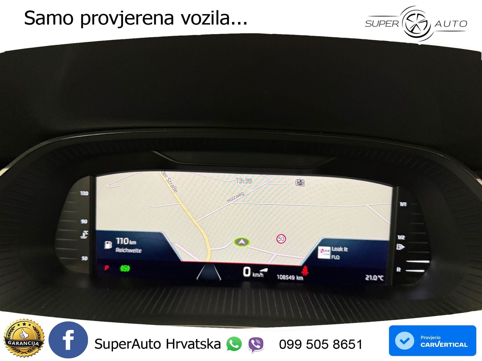 Škoda Octavia Combi RS 2.0 TDI (200 KS) DSG LED+GR SJED+ACC