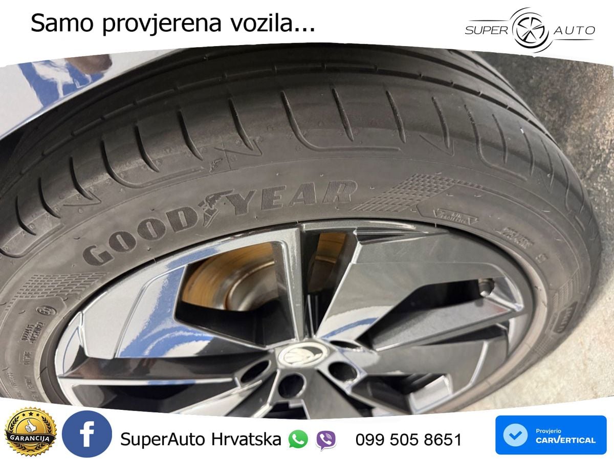 Škoda Octavia Combi RS 2.0 TDI (200 KS) DSG LED+GR SJED+ACC