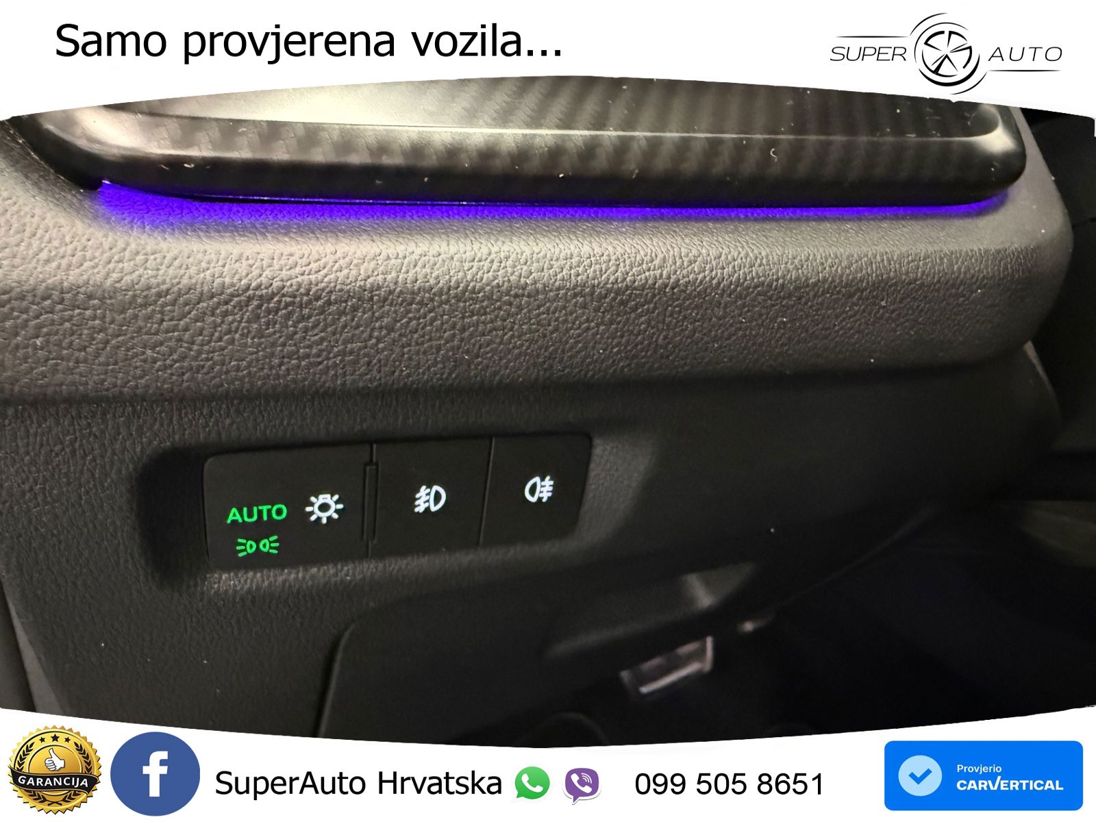 Škoda Octavia Combi RS 2.0 TDI (200 KS) DSG LED+GR SJED+ACC