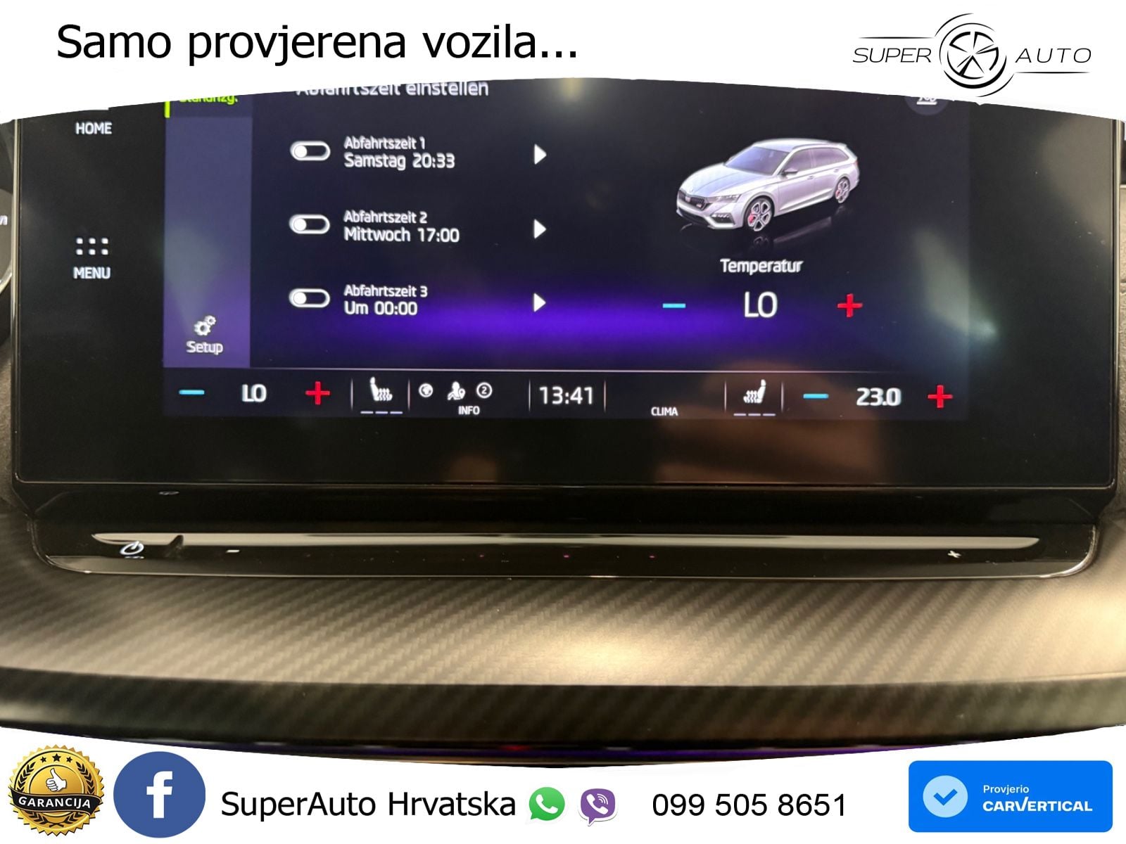 Škoda Octavia Combi RS 2.0 TDI (200 KS) DSG LED+GR SJED+ACC